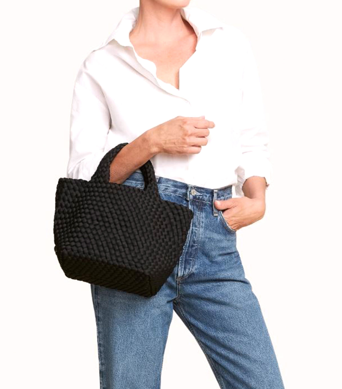 St. Barths Small Tote Onyx