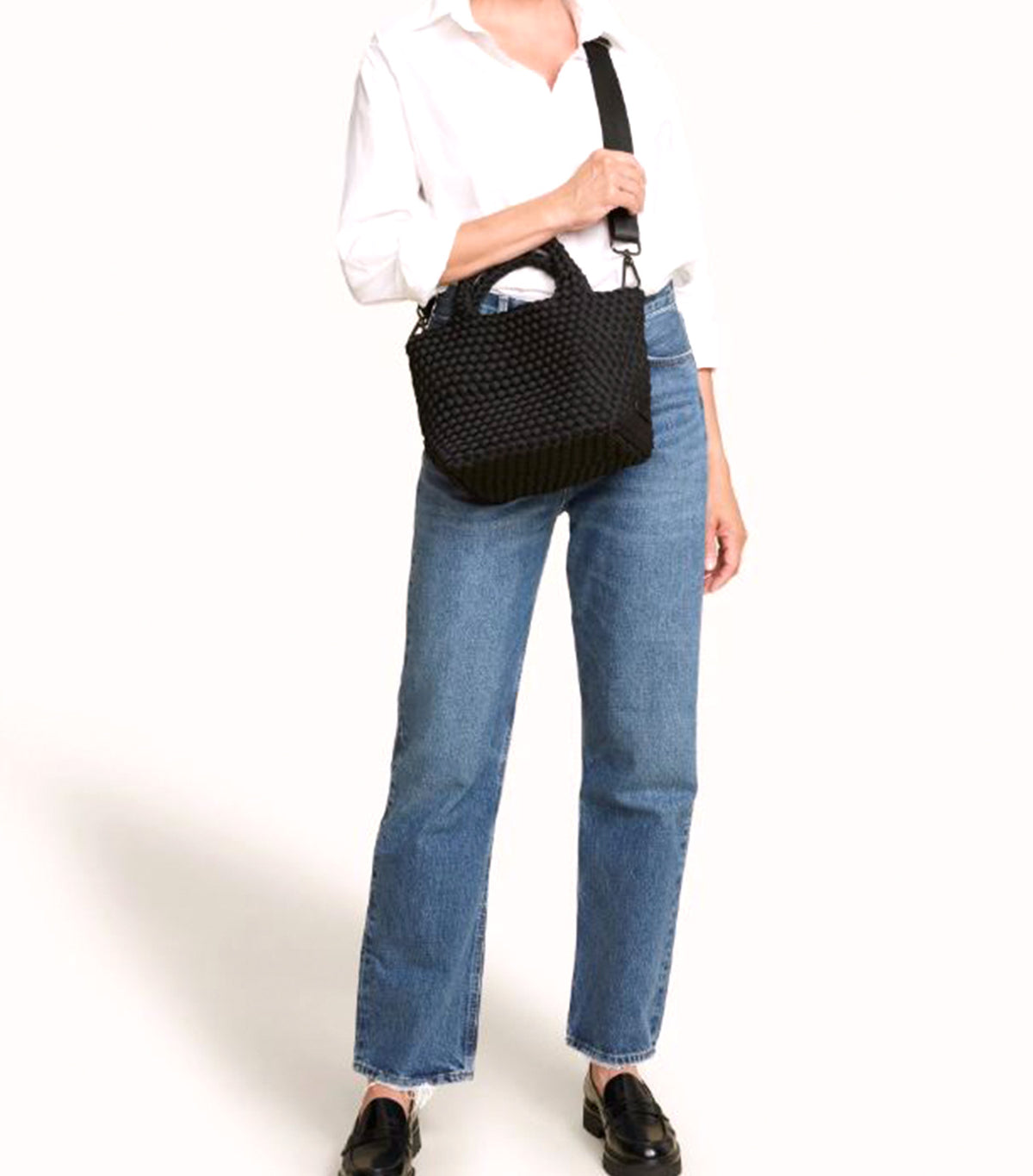 St. Barths Small Tote Onyx