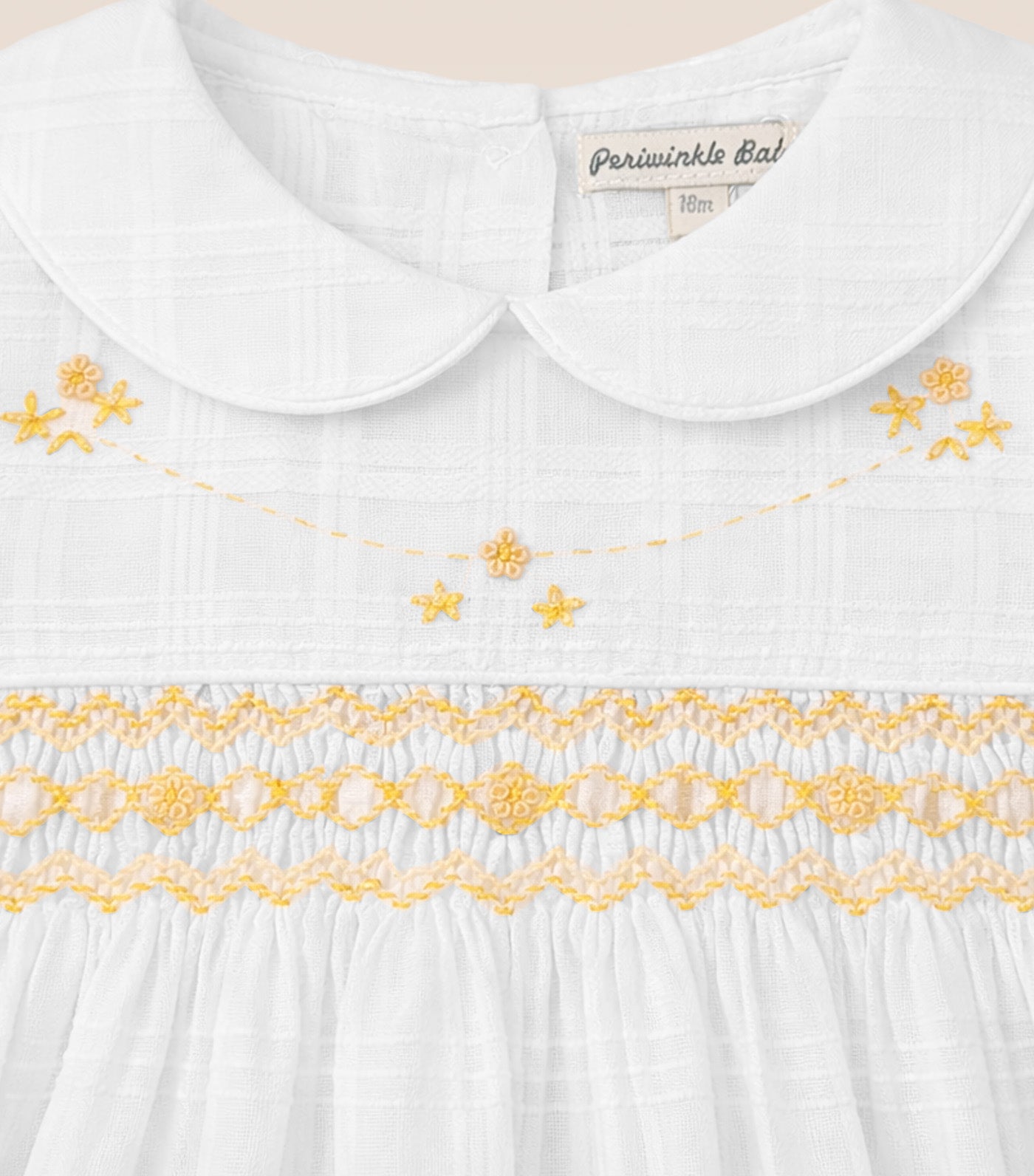 Larissa Baby Girls Smocked Dress