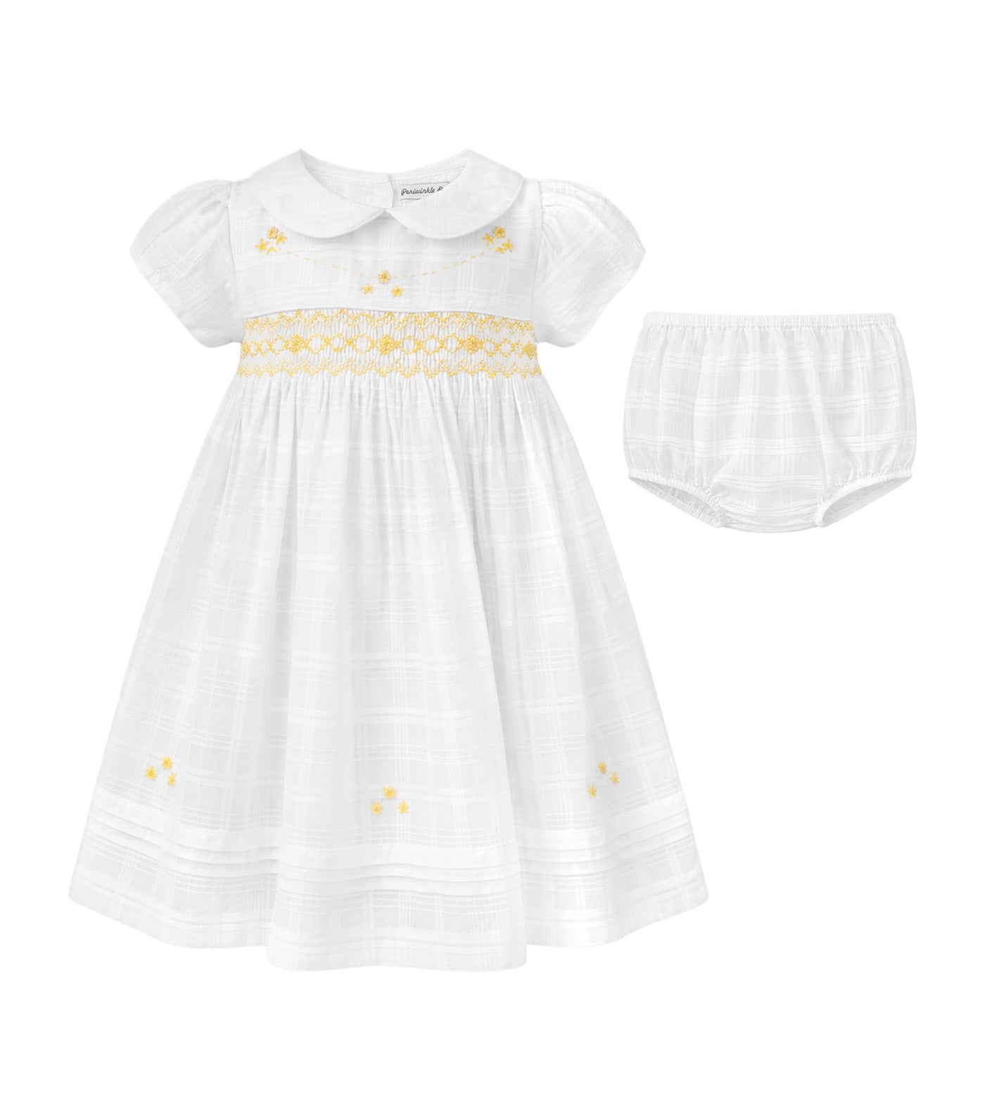 Larissa Baby Girls Smocked Dress