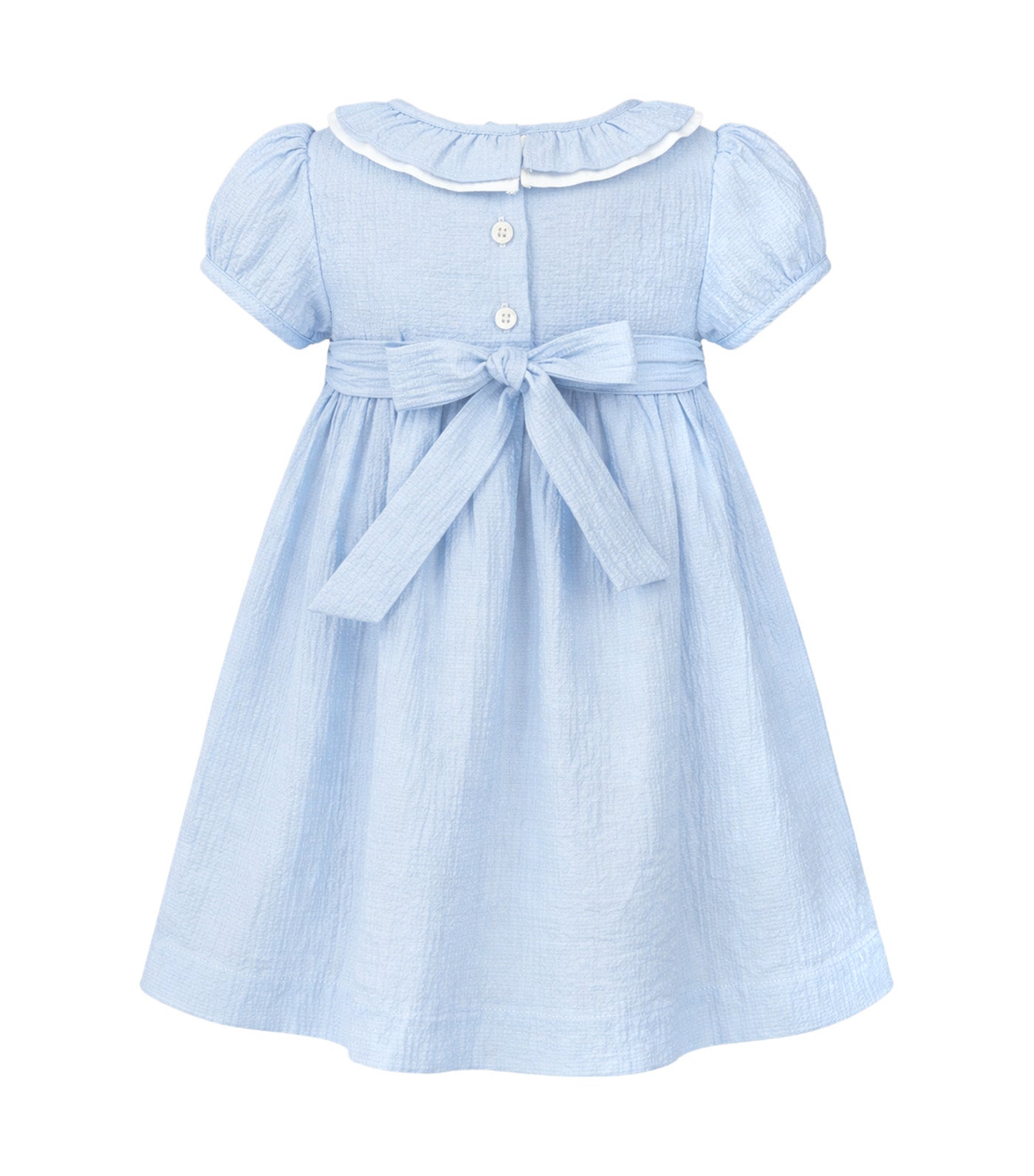 Nahja Baby Girls Smocked Dress