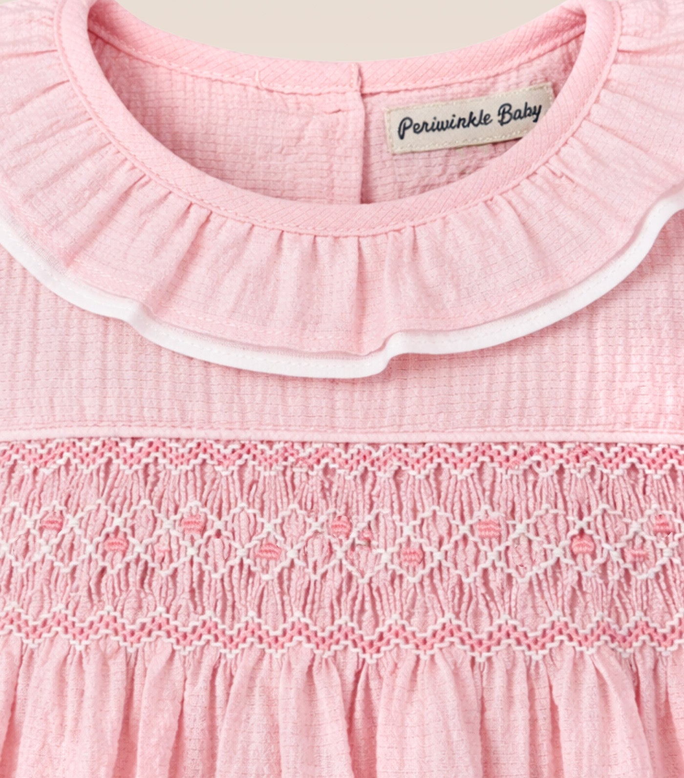 Nahja Baby Girls Smocked Dress