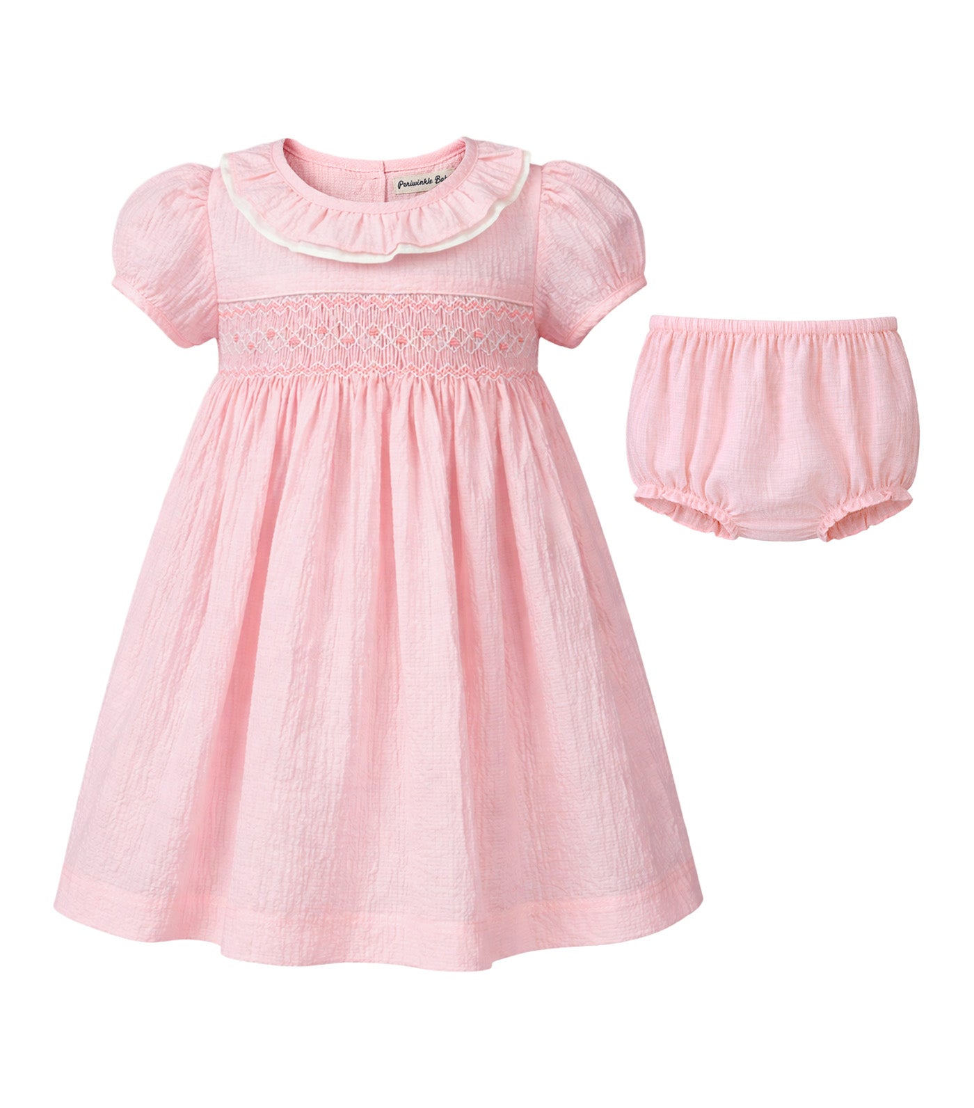 Nahja Baby Girls Smocked Dress
