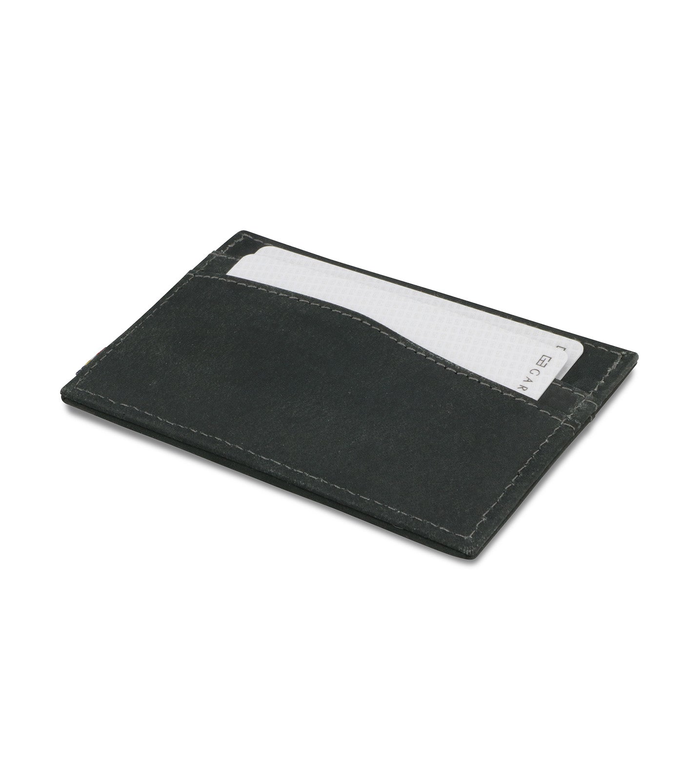 Garzini Leggera Card Holder Carbon Black