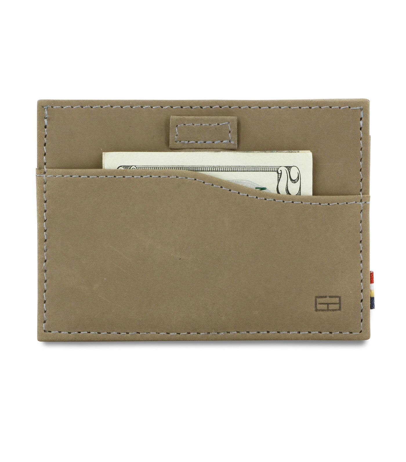 Garzini Leggera Card Holder Metal Gray