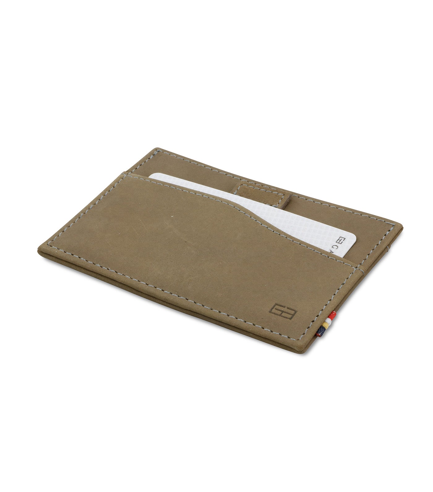 Garzini Leggera Card Holder Metal Gray