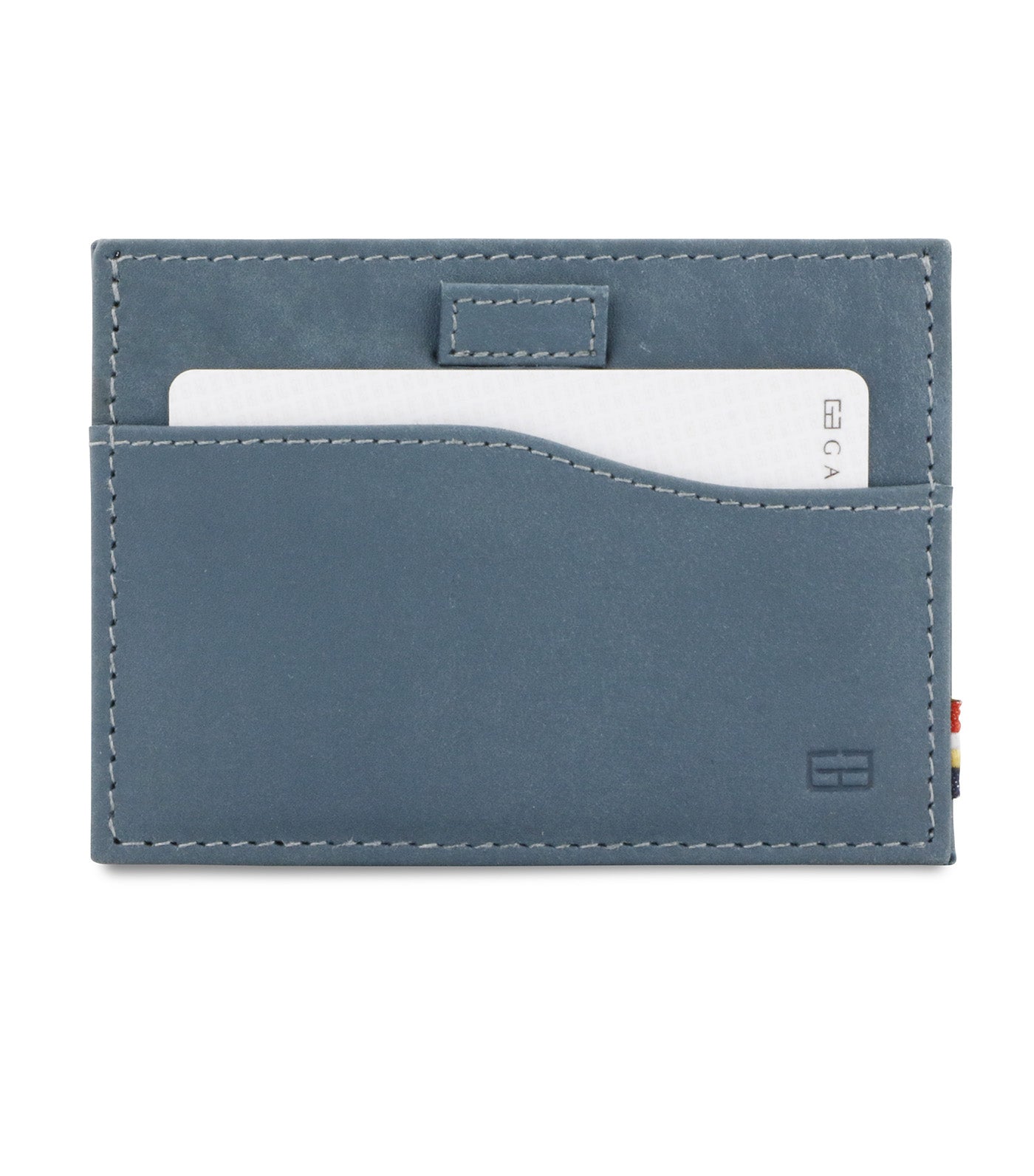 Garzini Leggera Card Holder Sapphire Blue