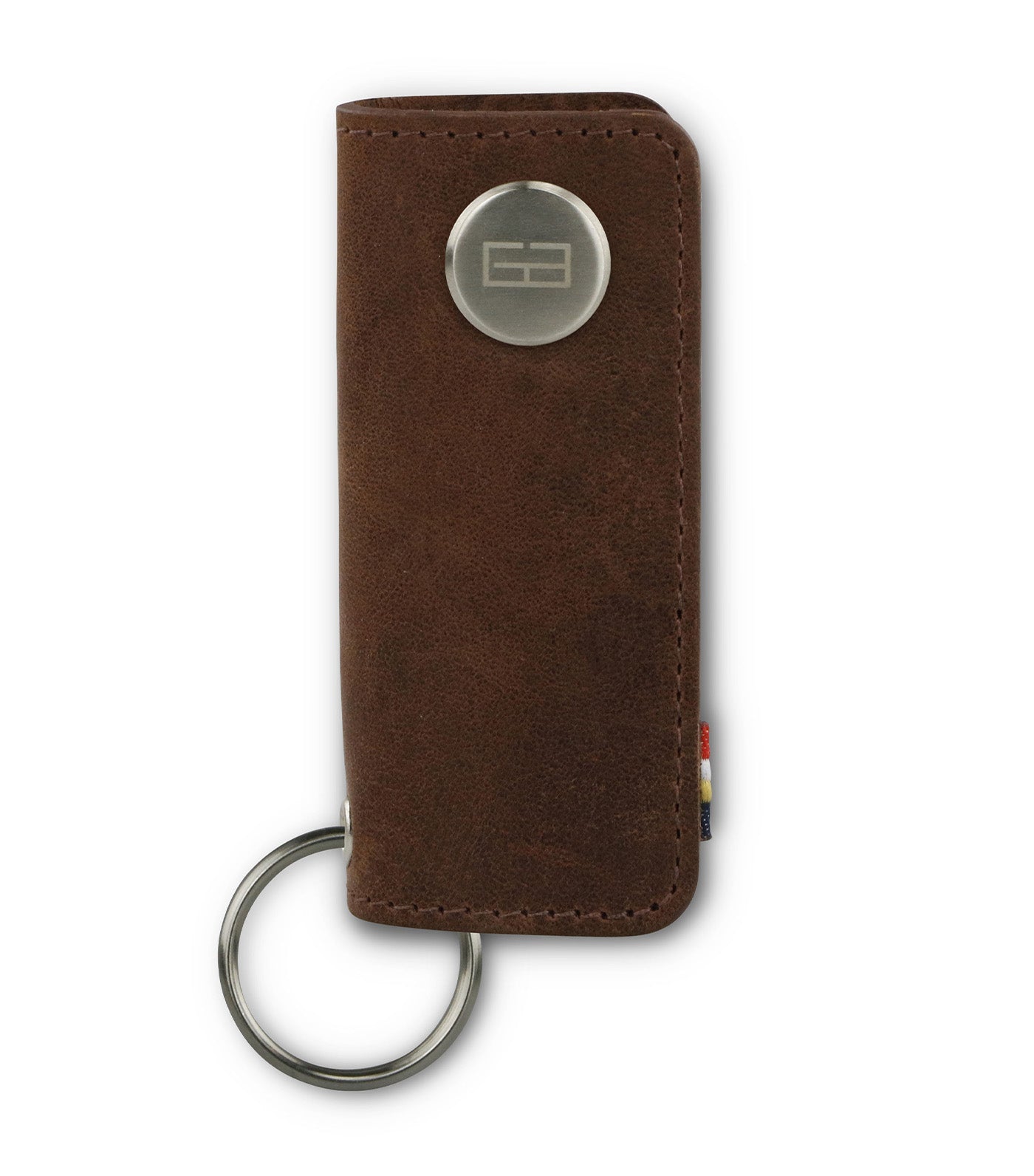 Garzini Lusso Key Holder Brushed Brown