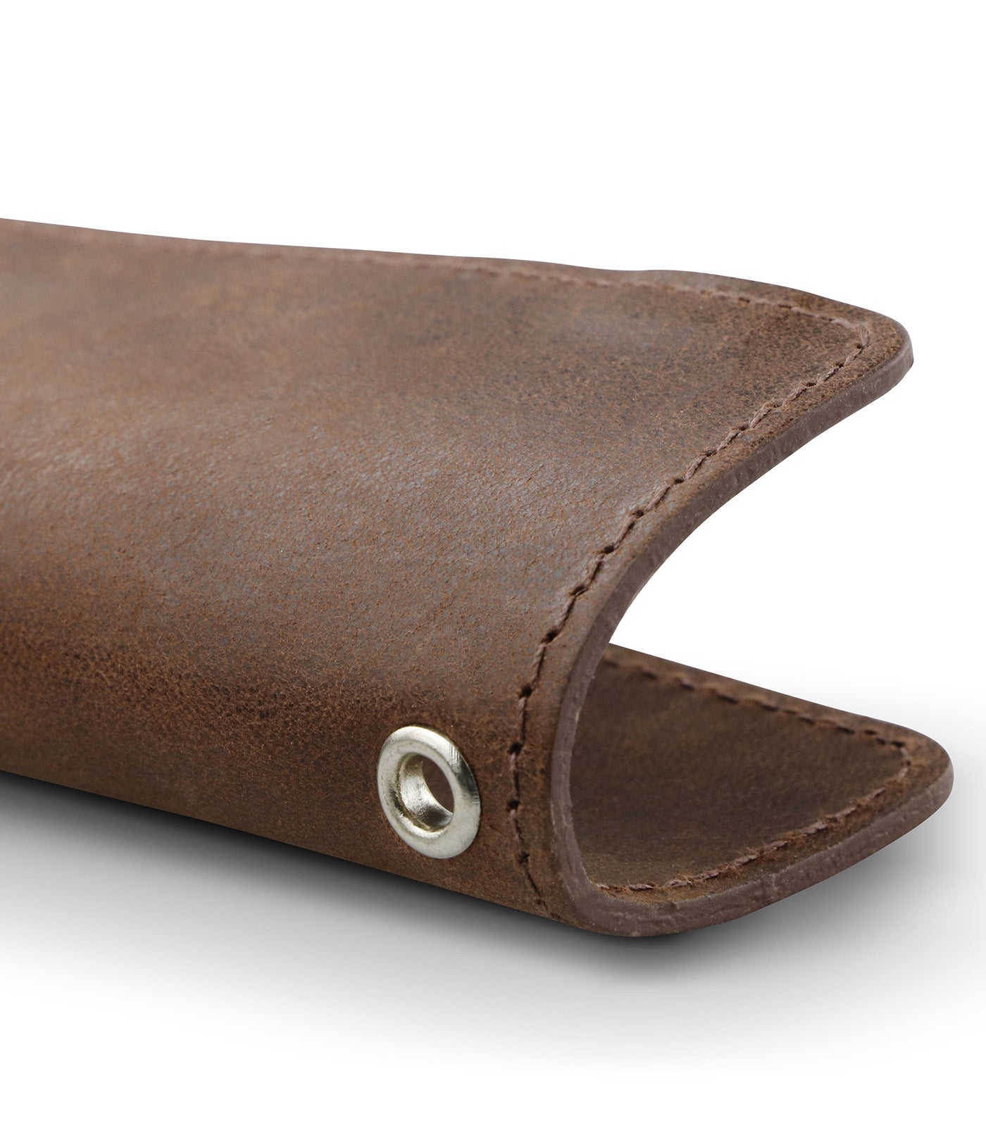Garzini Lusso Key Holder Brushed Brown