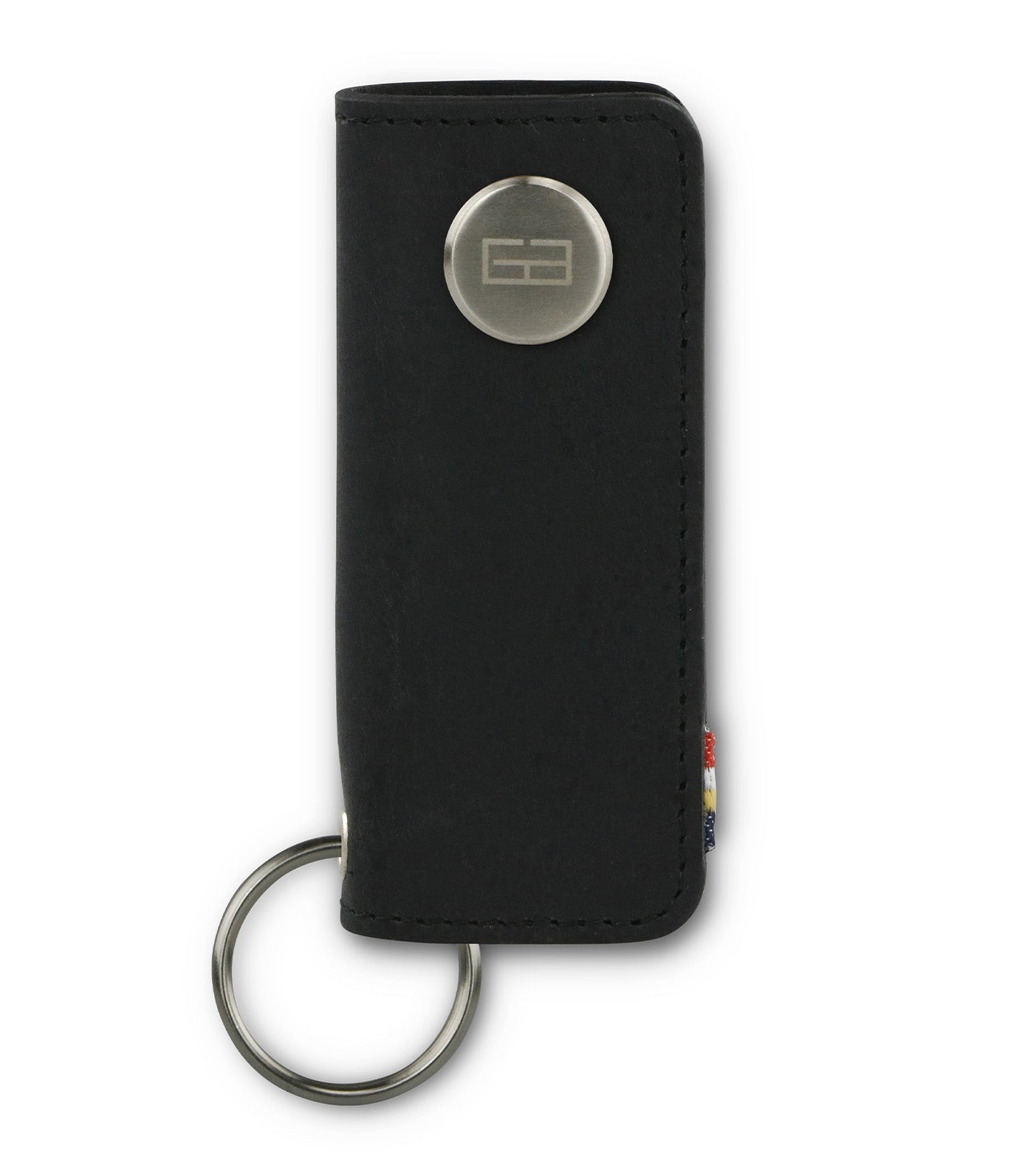 Garzini Lusso Key Holder Brushed Black