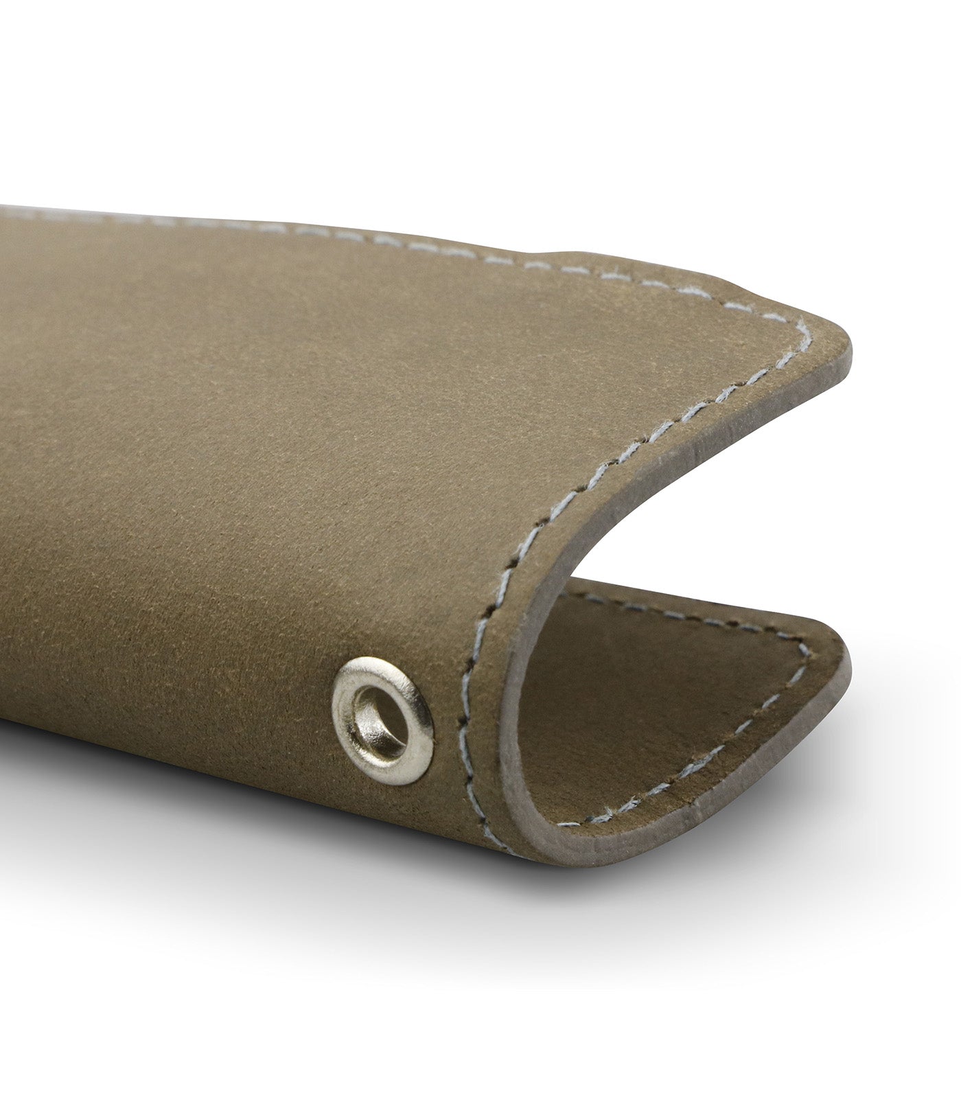 Garzini Lusso Key Holder Olive Green