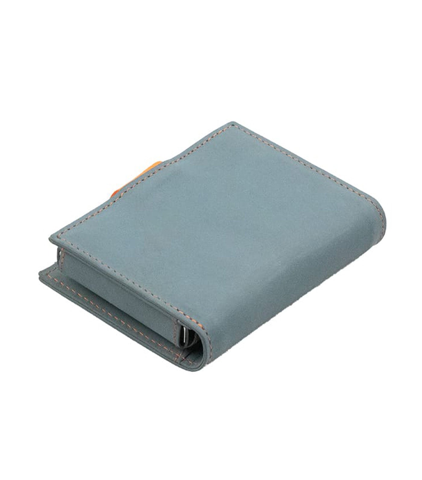 Garzini Metal Wallet Blue Orange/Multi