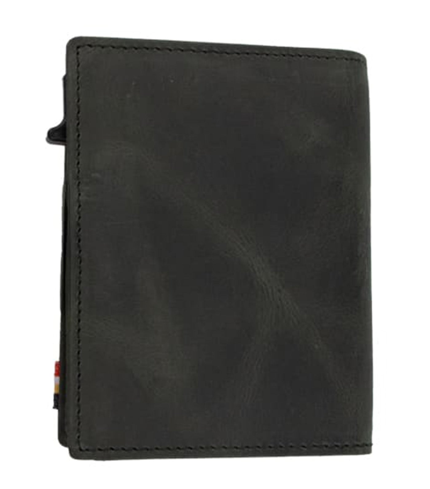 Garzini Metal Wallet Brushed Black