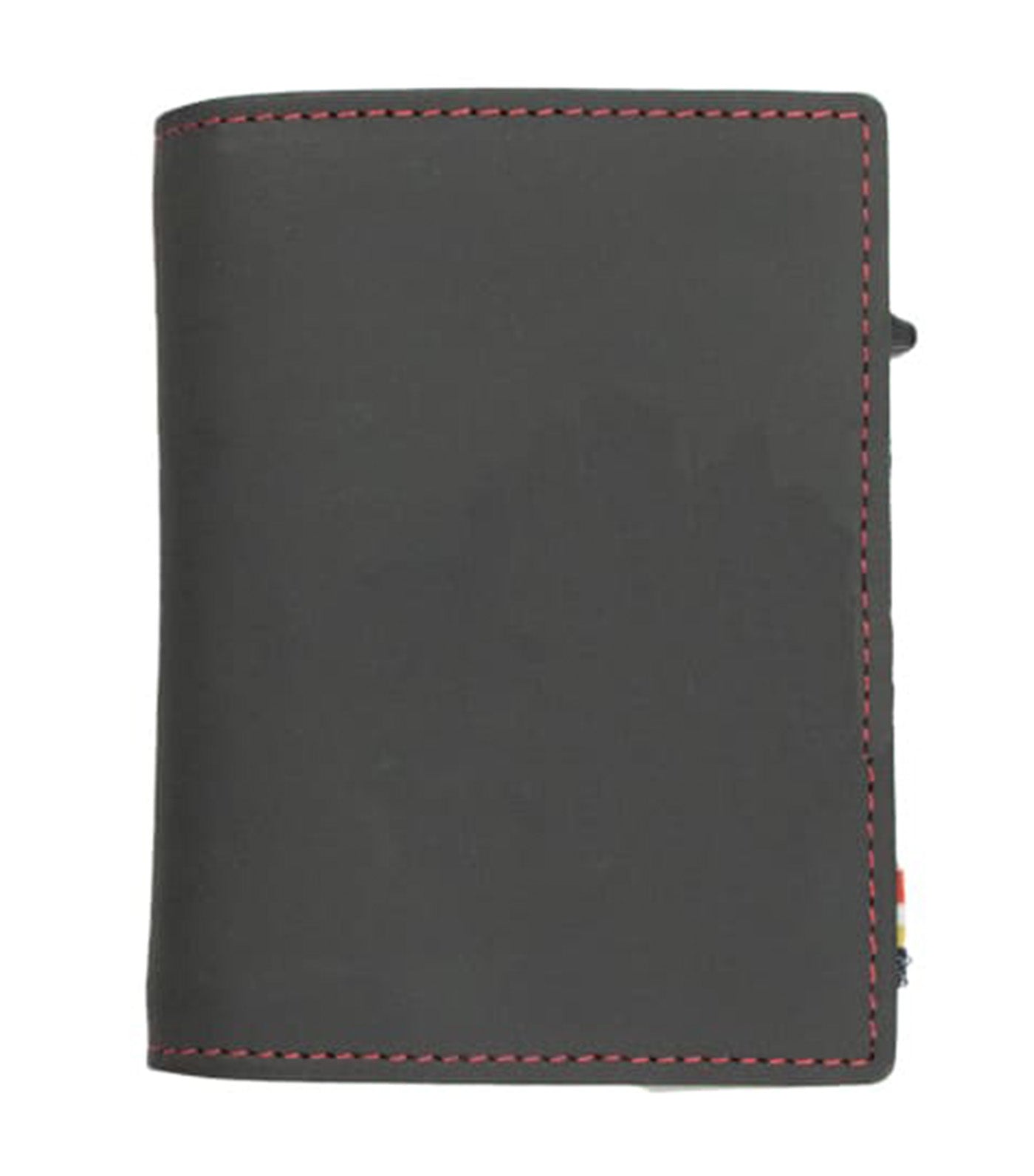 Garzini Metal Wallet Carbon Red/Multi