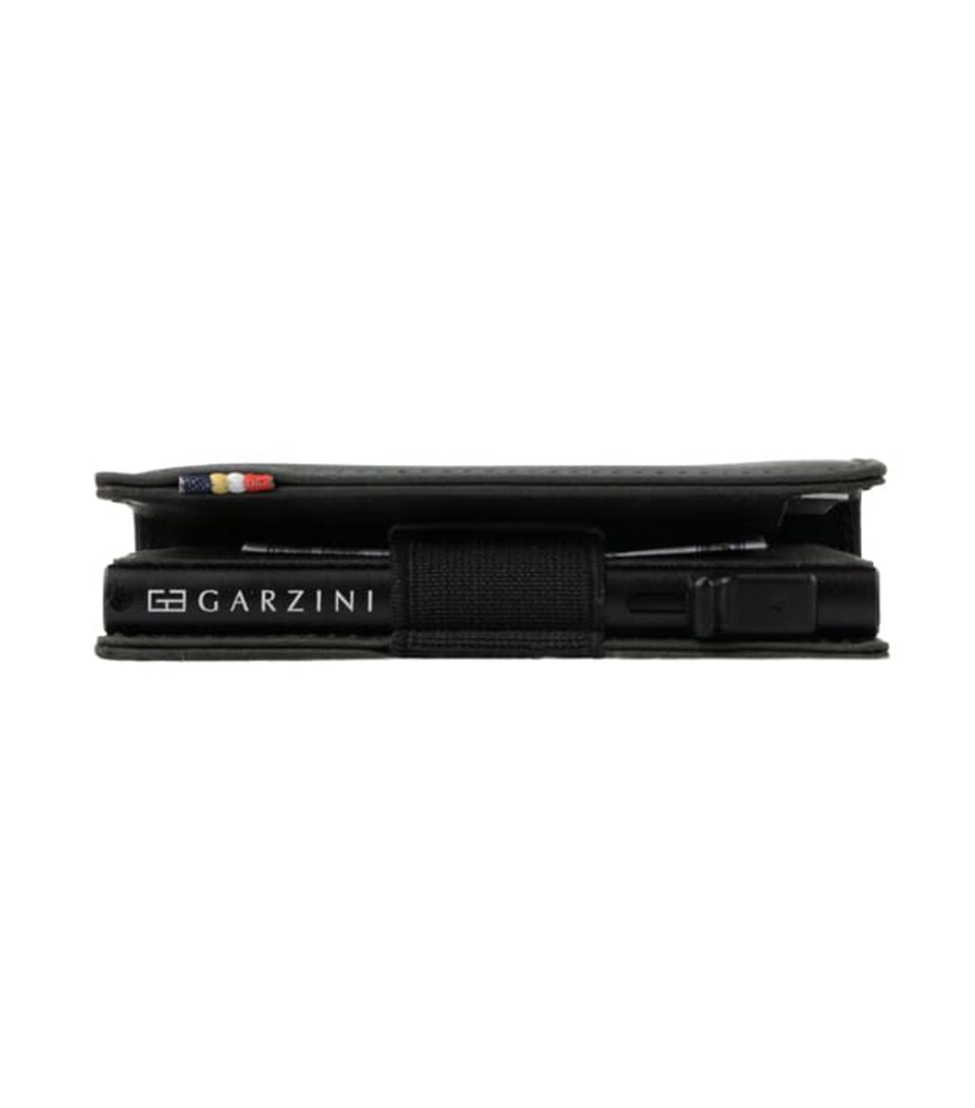 Garzini Metal Wallet Carbon Black