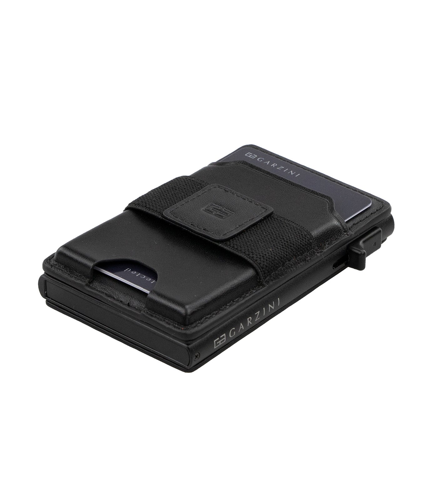 Garzini Magsafe Metal Wallet Black