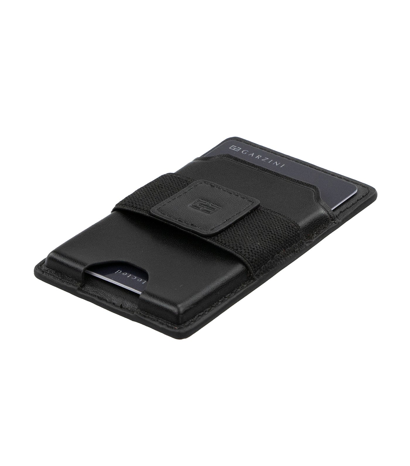 Garzini Magsafe Metal Wallet Black