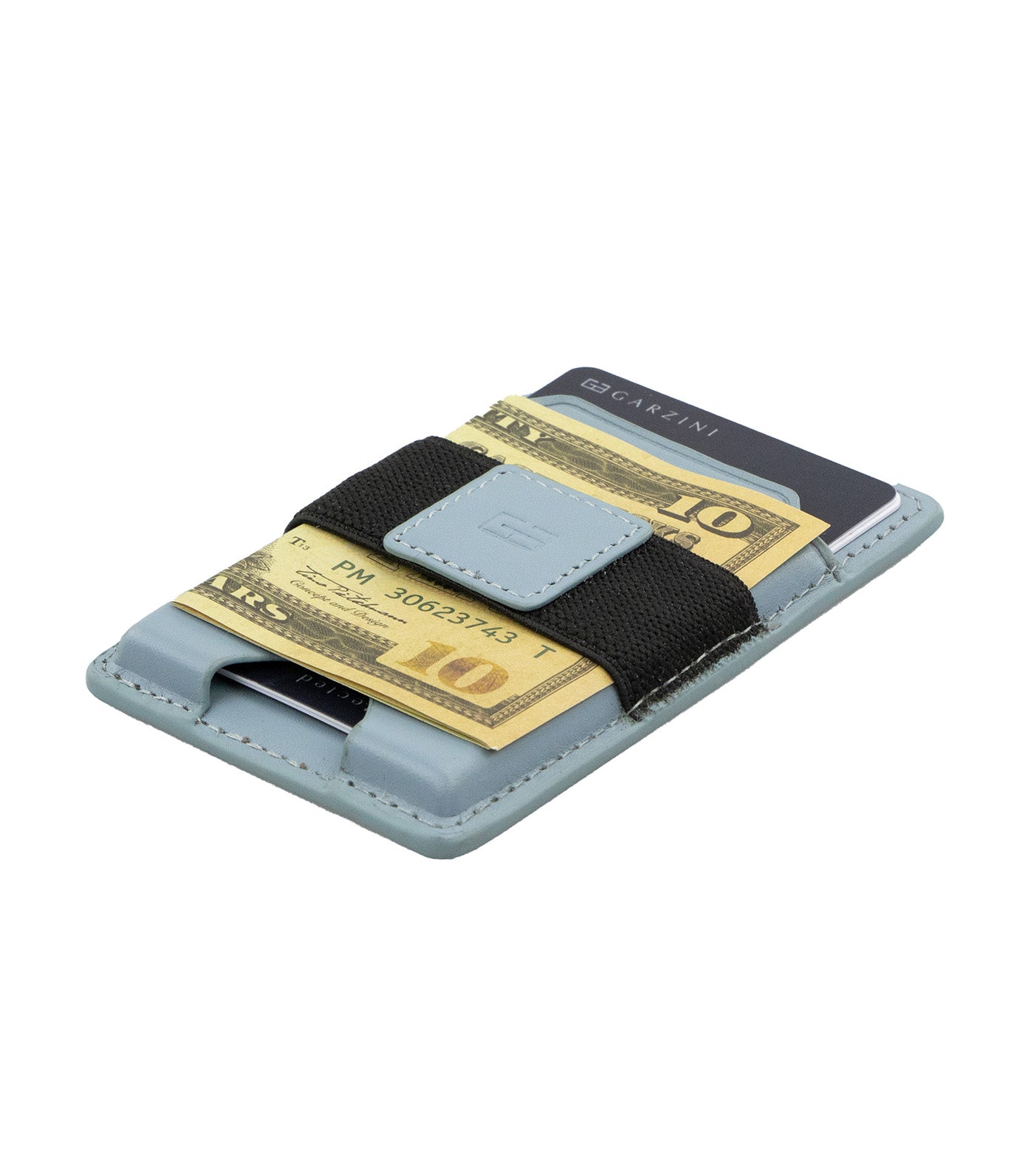 Garzini Magsafe Metal Wallet Blue