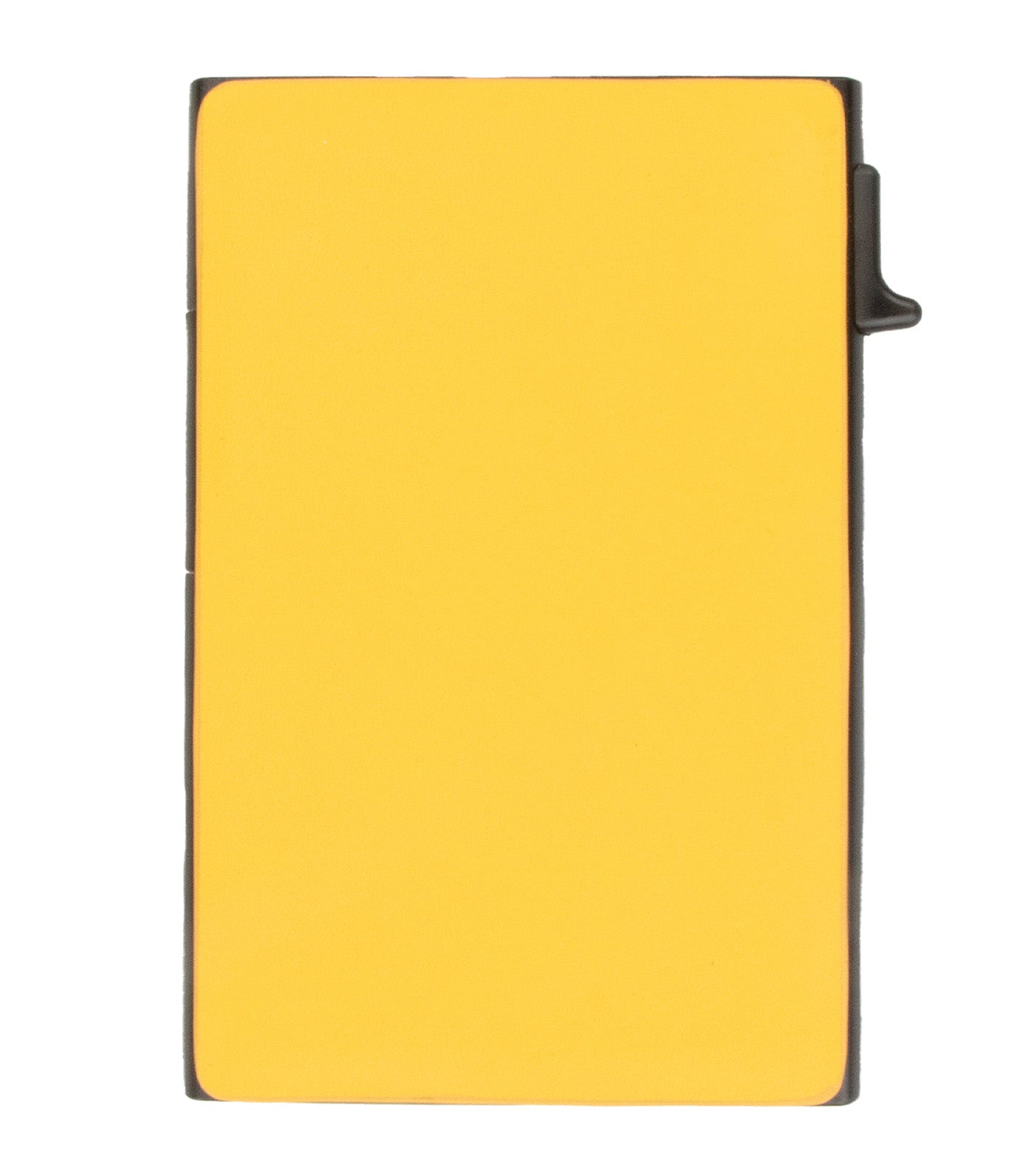 Garzini Magsafe Metal Wallet Yellow