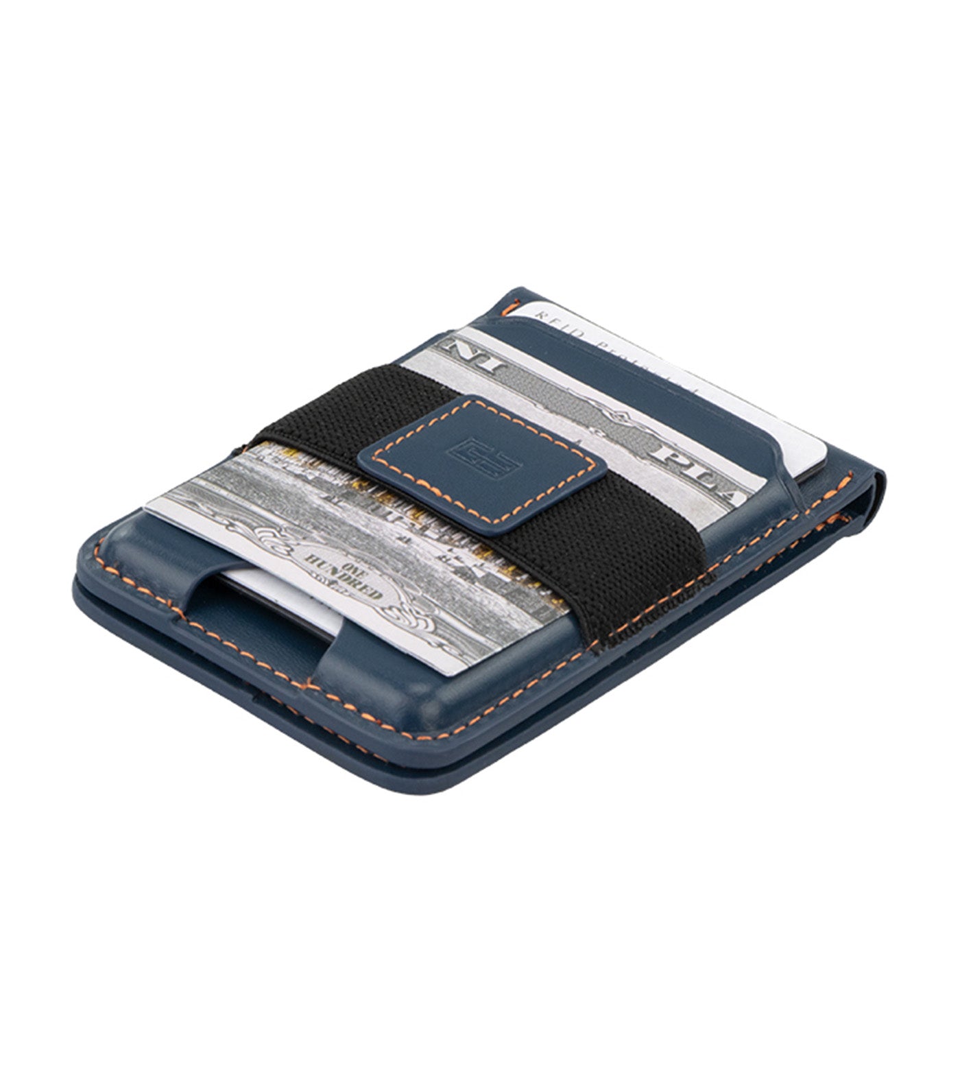 Garzini Magsafe Stand Blue Orange
