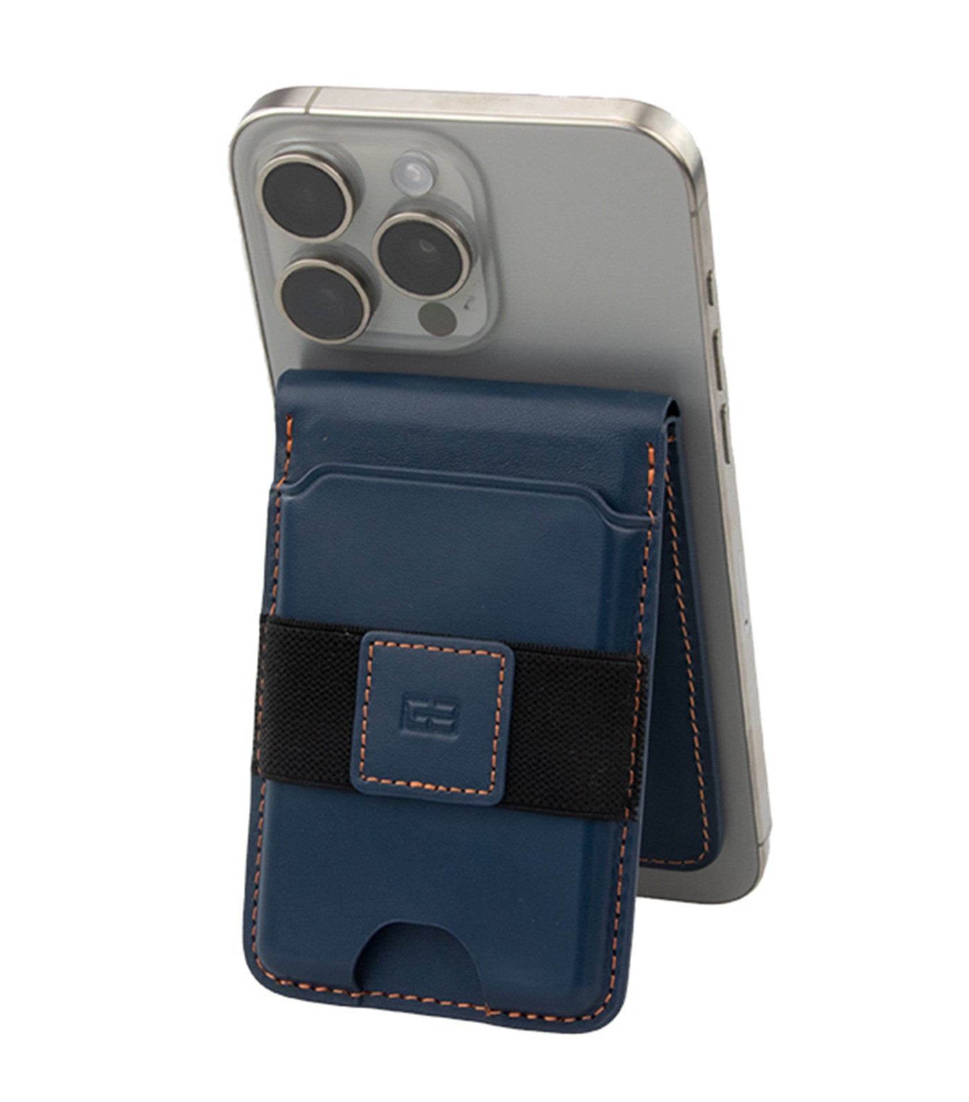 Garzini Magsafe Stand Blue Orange