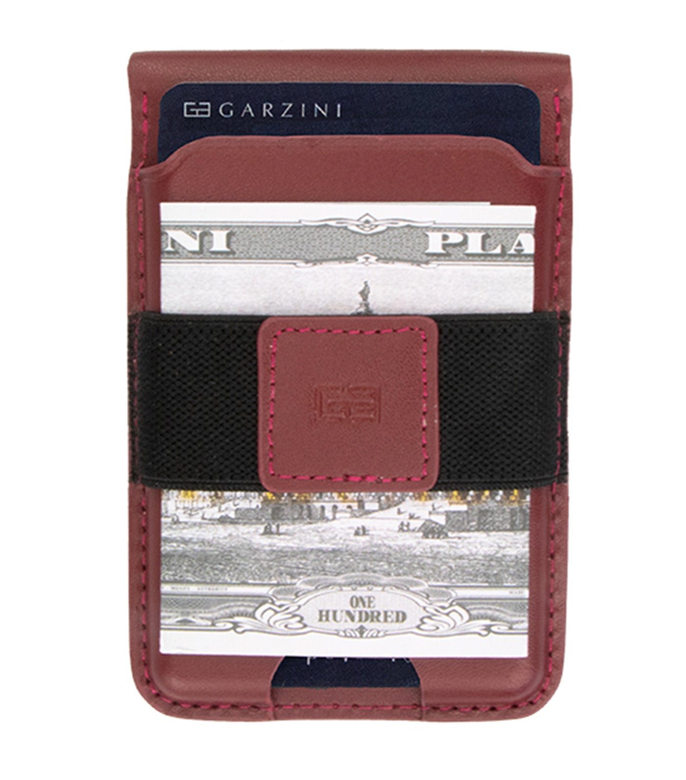Garzini Magsafe Stand Burgundy