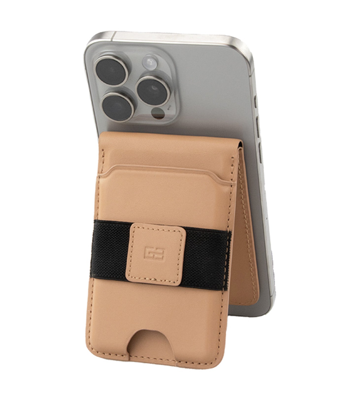 Garzini Magsafe Stand Cognac