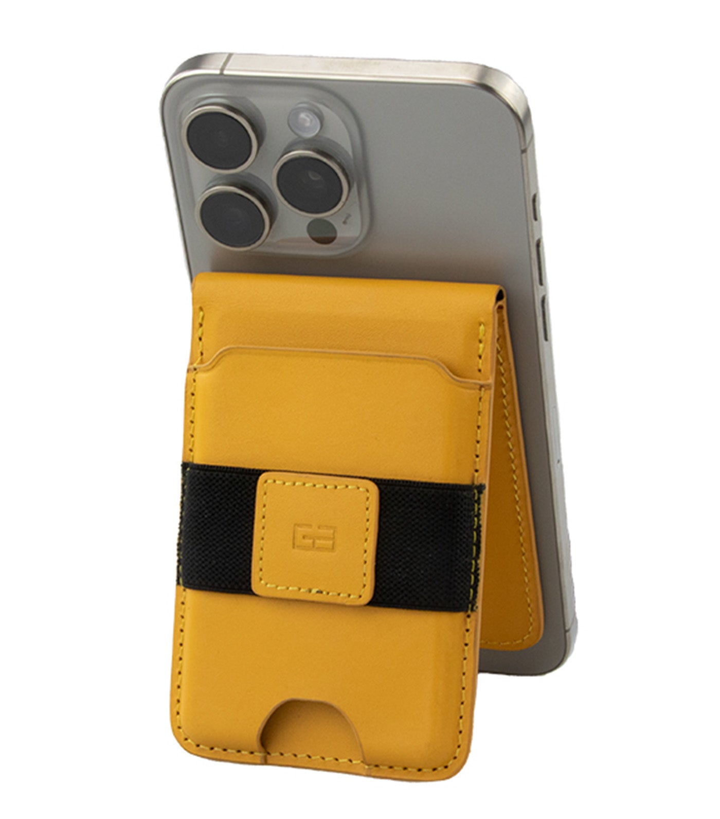 Garzini Magsafe Stand Yellow