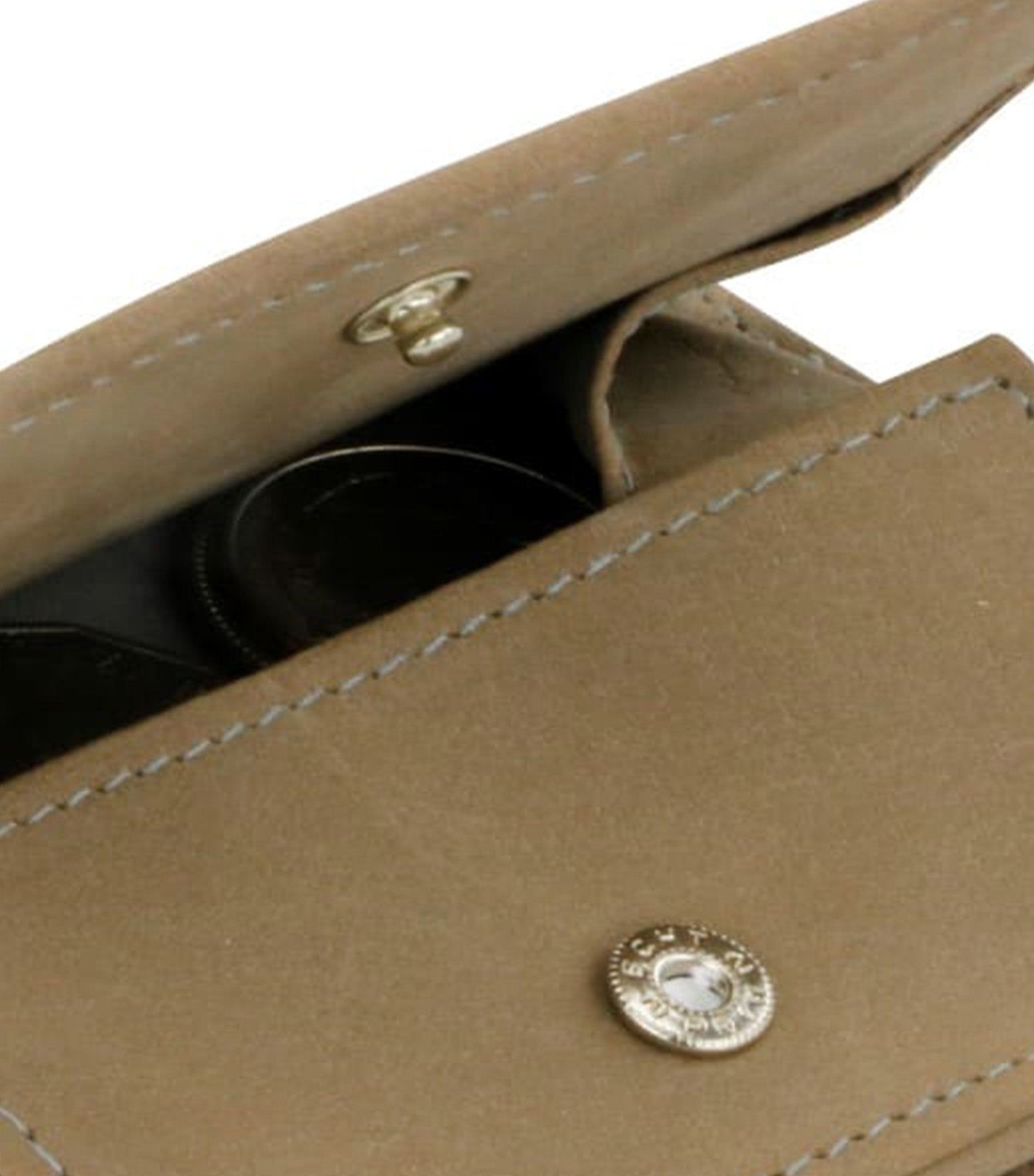Garzini Essenziale Magic Coin Wallet Metal Gray