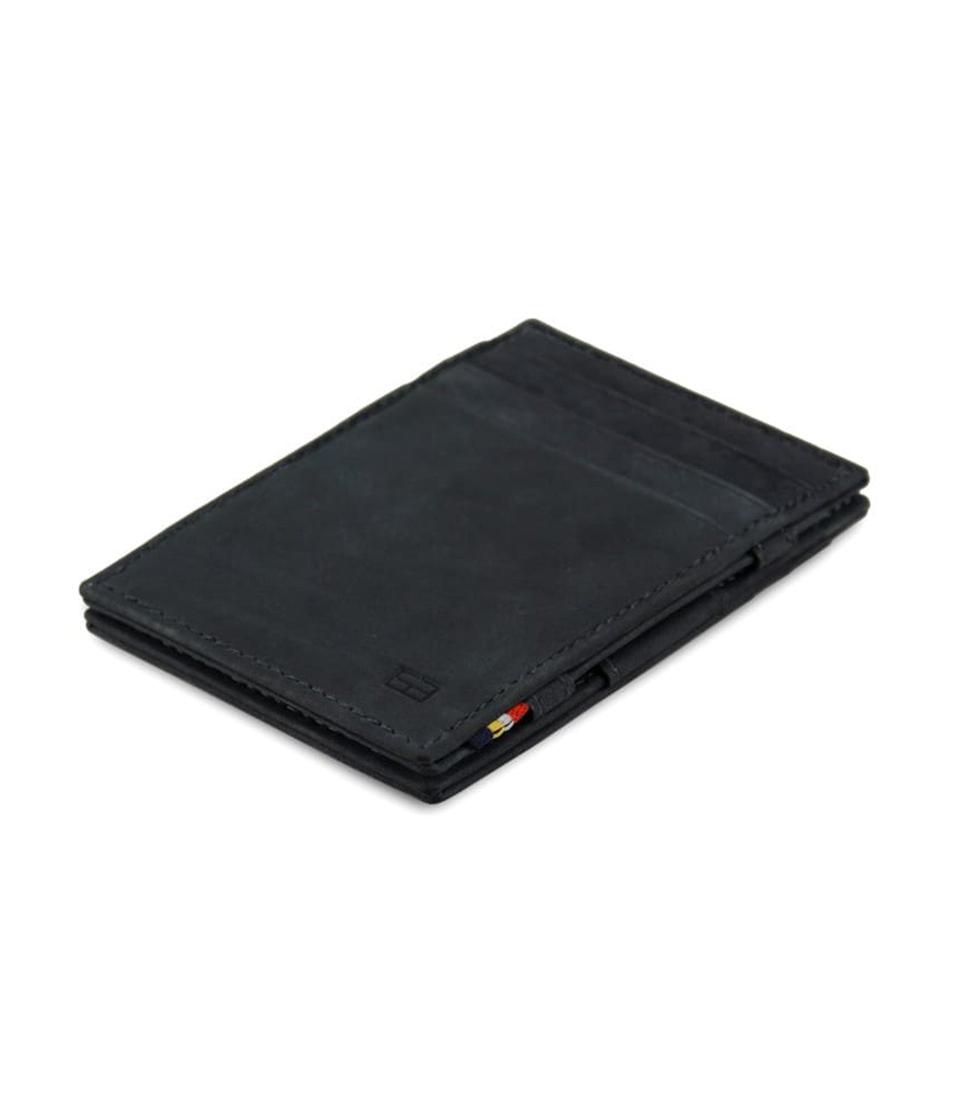 Garzini Essenziale Magic Wallet Carbon Black