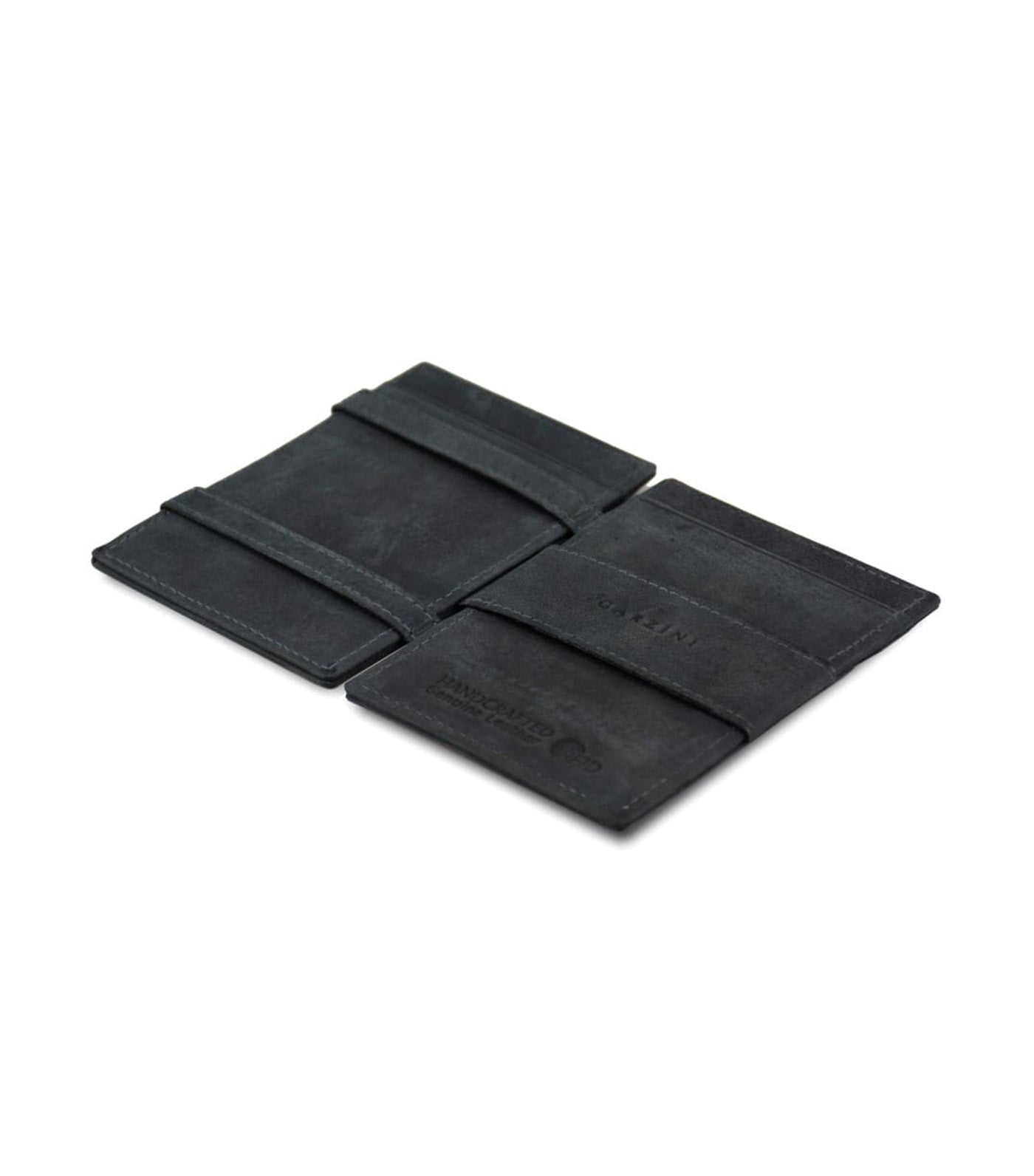 Garzini Essenziale Magic Wallet Carbon Black