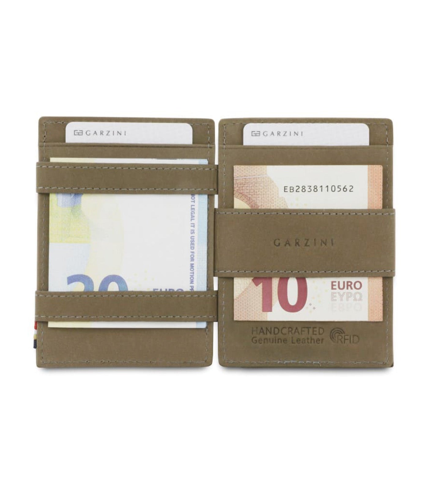 Garzini Essenziale Magic Wallet Metal Gray