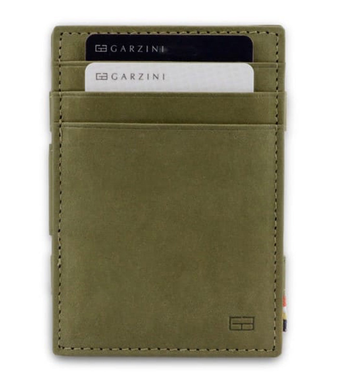 Garzini Essenziale Magic Wallet Olive Green