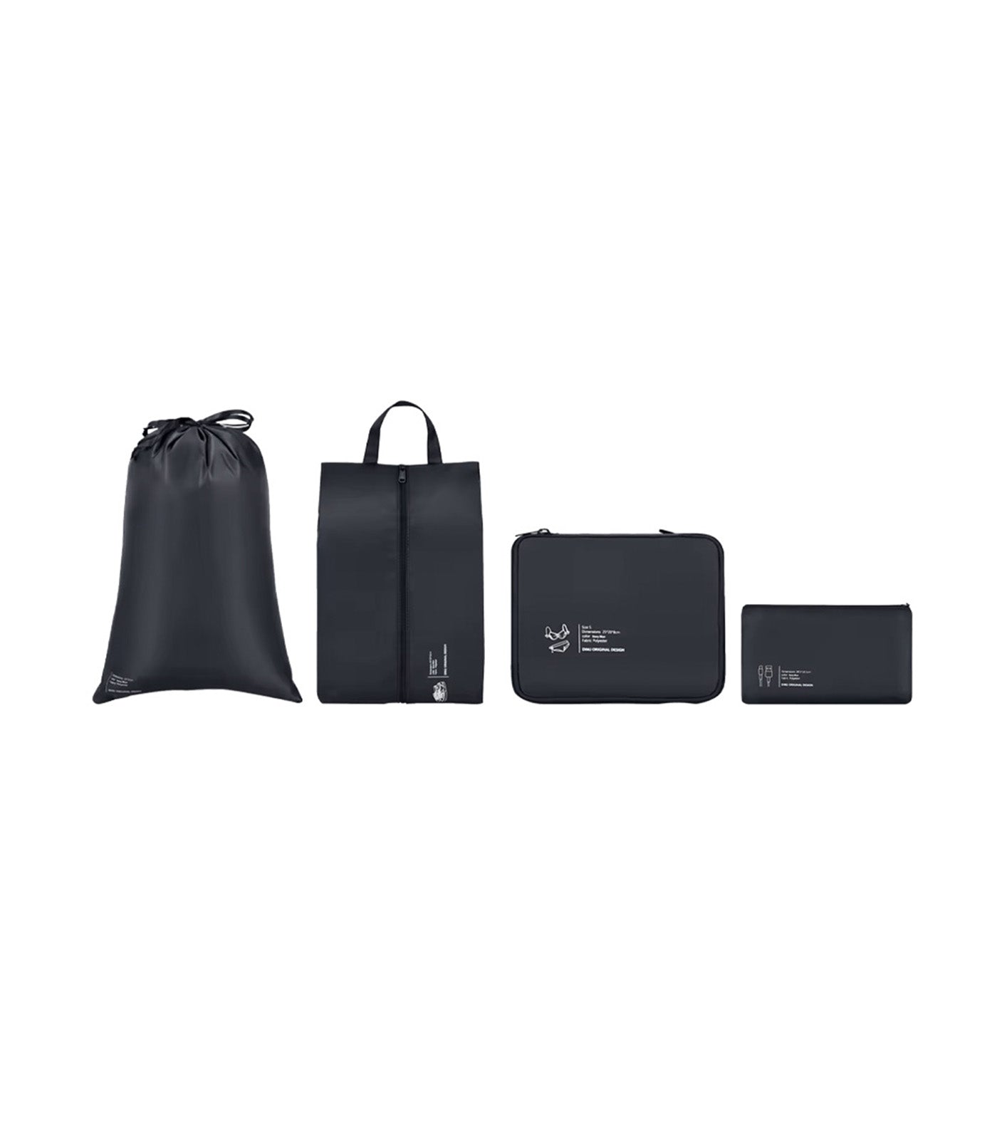 Garzini Packing Cubes Black