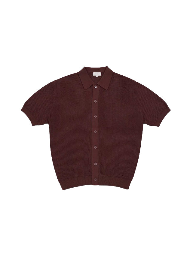 Riviera Cuban Knit Demitasse/Brown