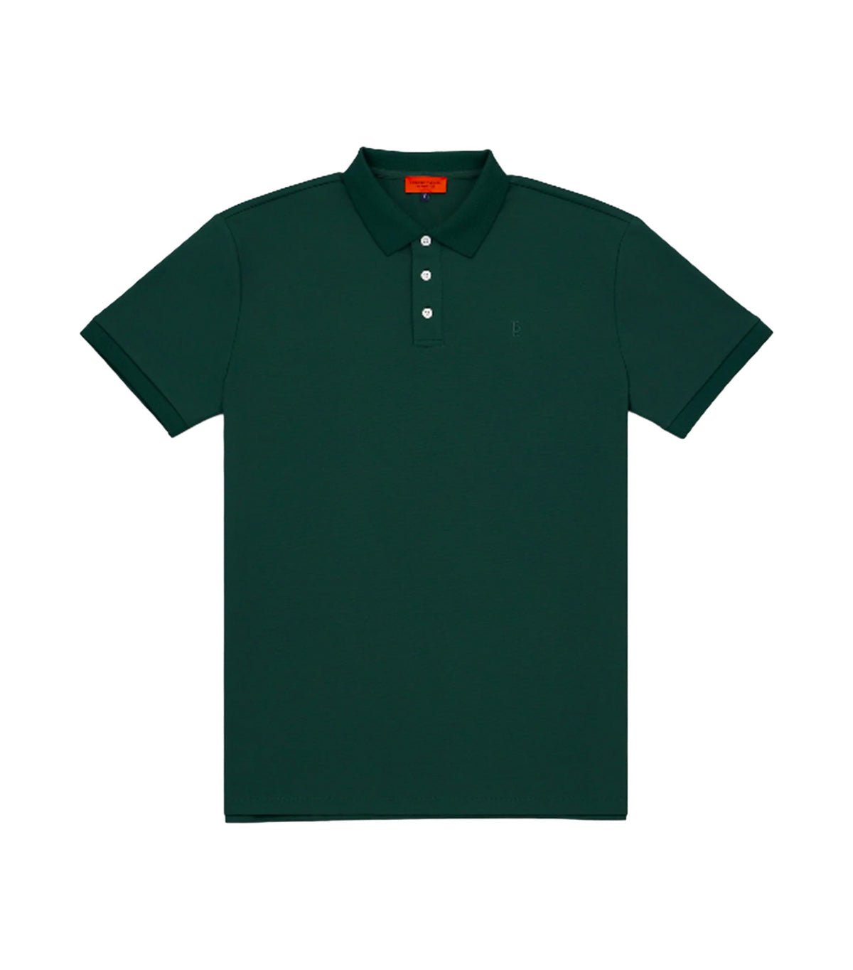 Performance Tech Rib Polo Tee Green