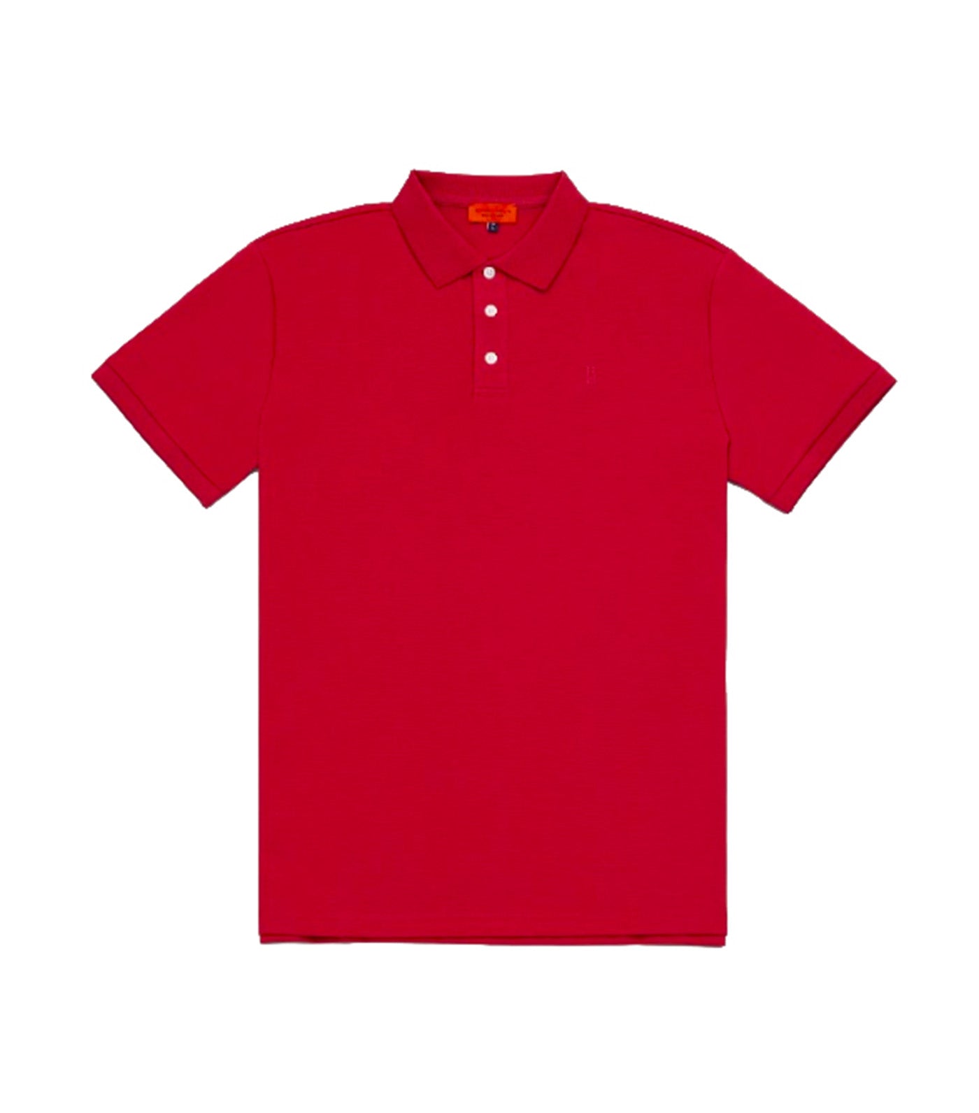 Performance Tech Rib Polo Tee Garnet