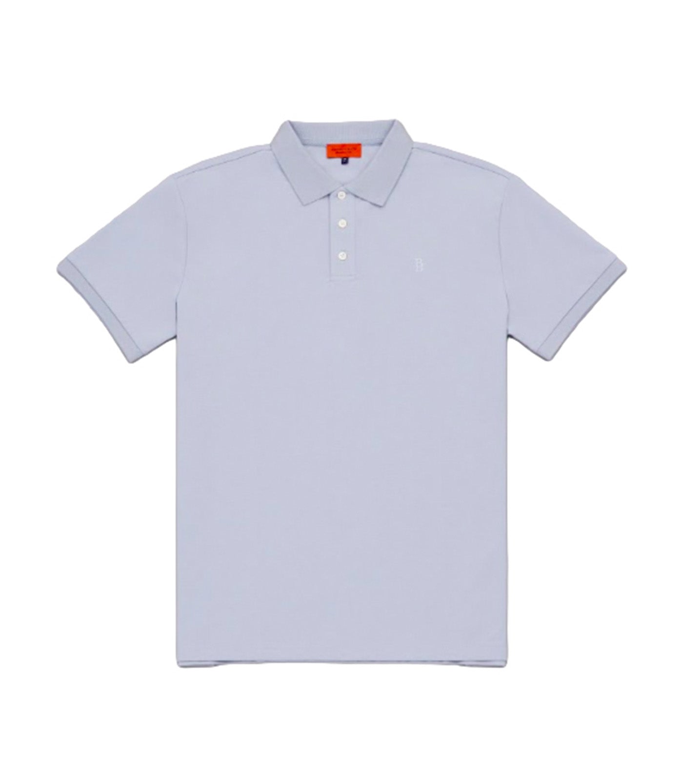 Performance Tech Rib Polo Tee Quietude Blue