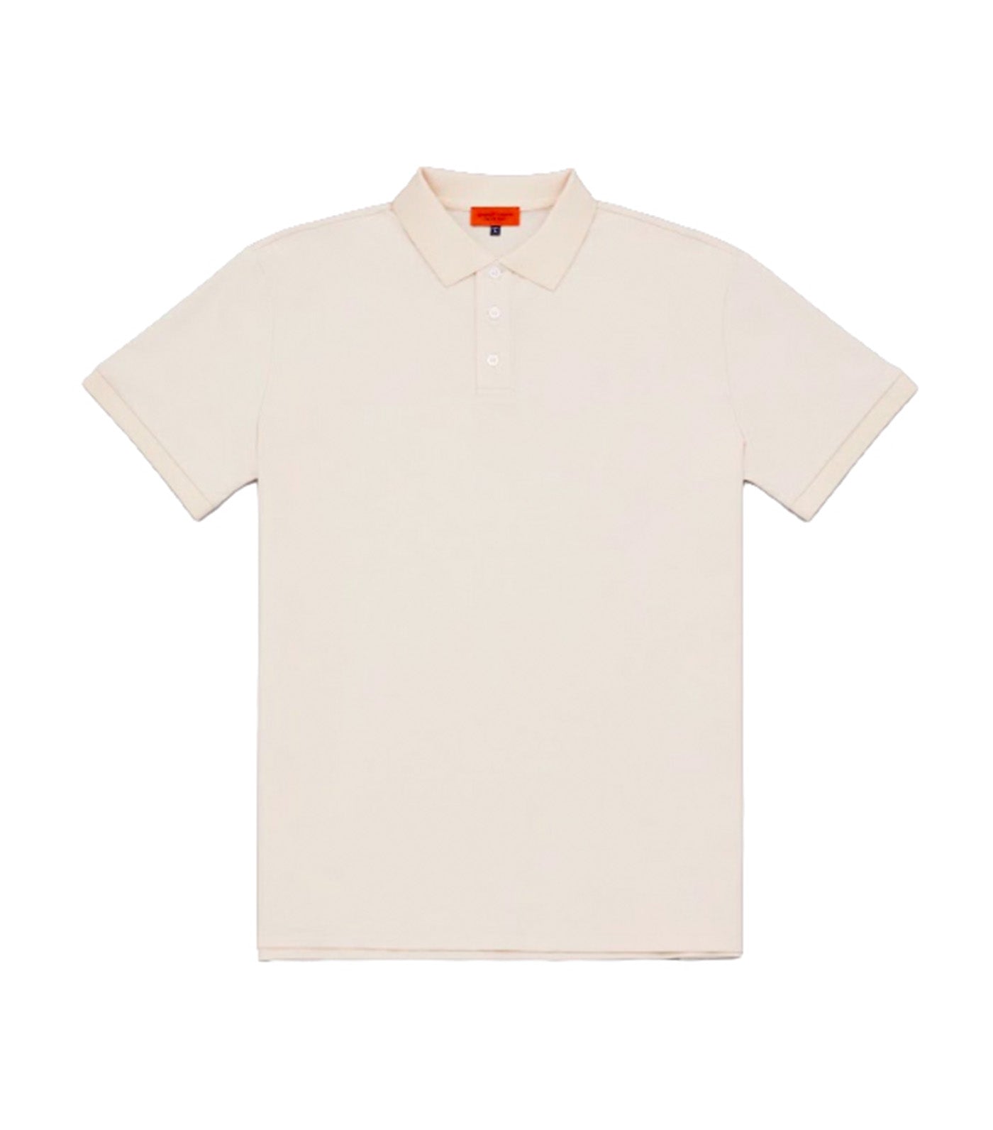 Performance Tech Rib Polo Tee Off White