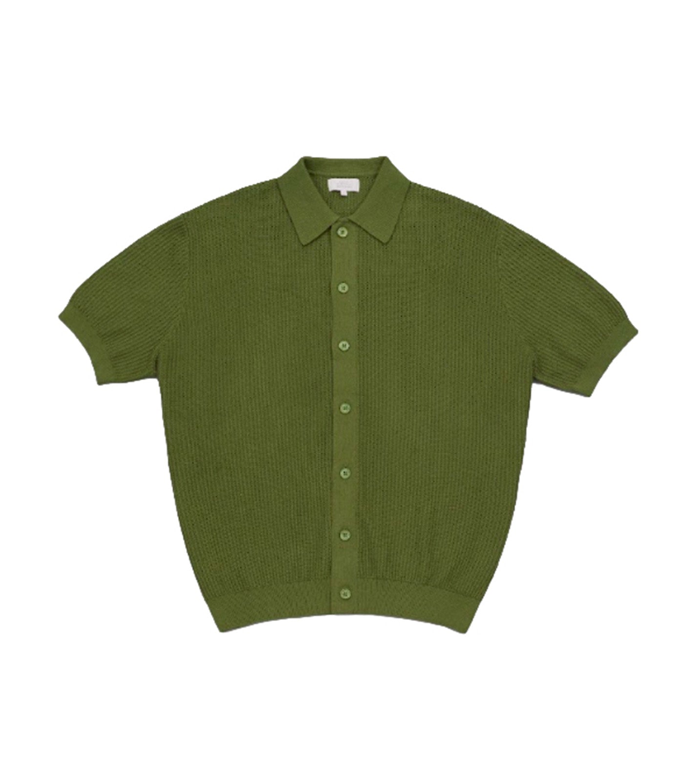 Riviera Cuban Knit Moss