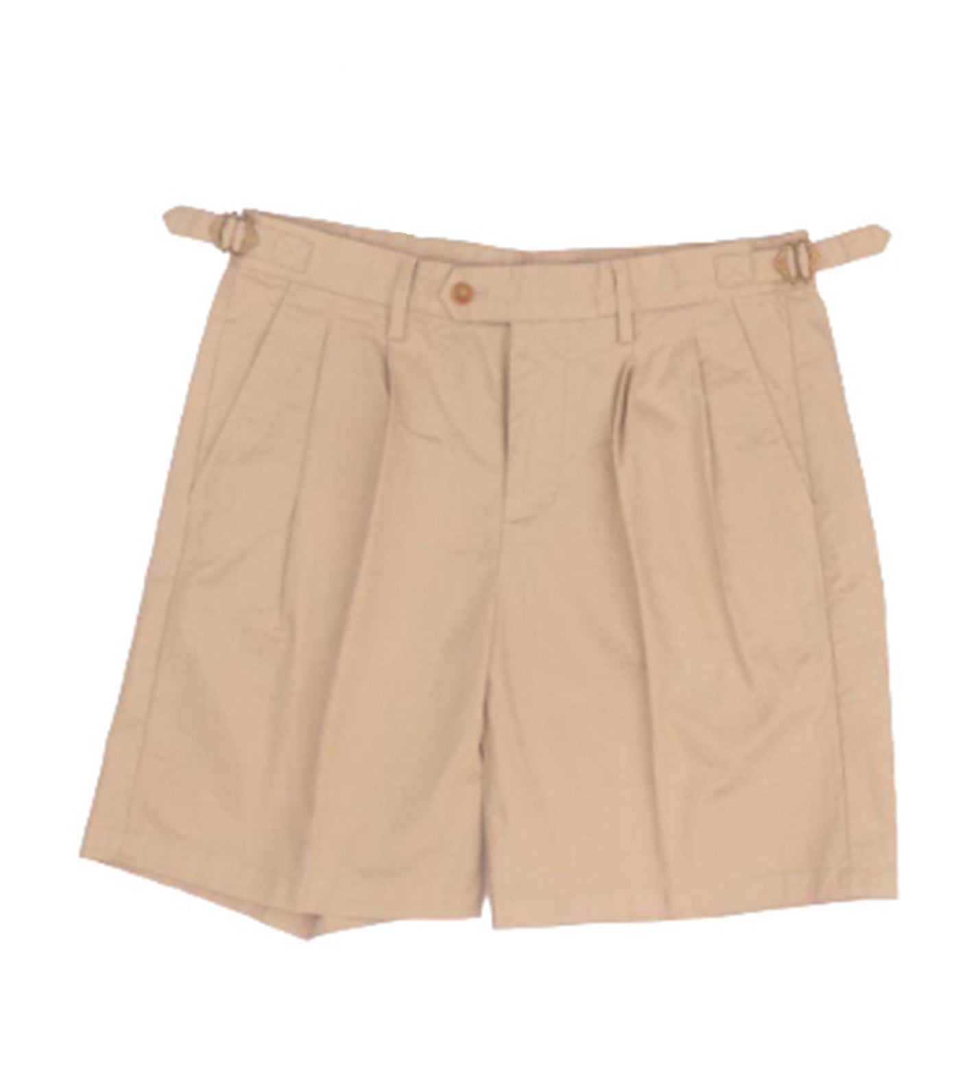 Motoji Washed Shorts Sand