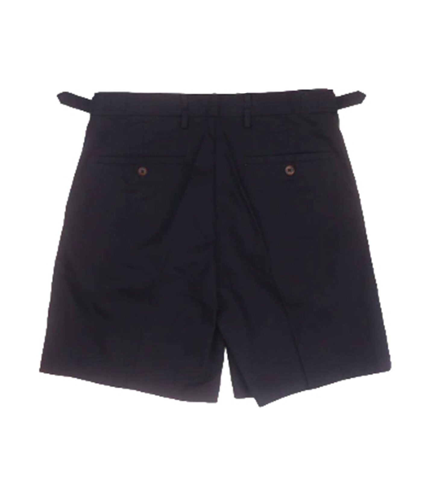 Motoji Washed Shorts Navy