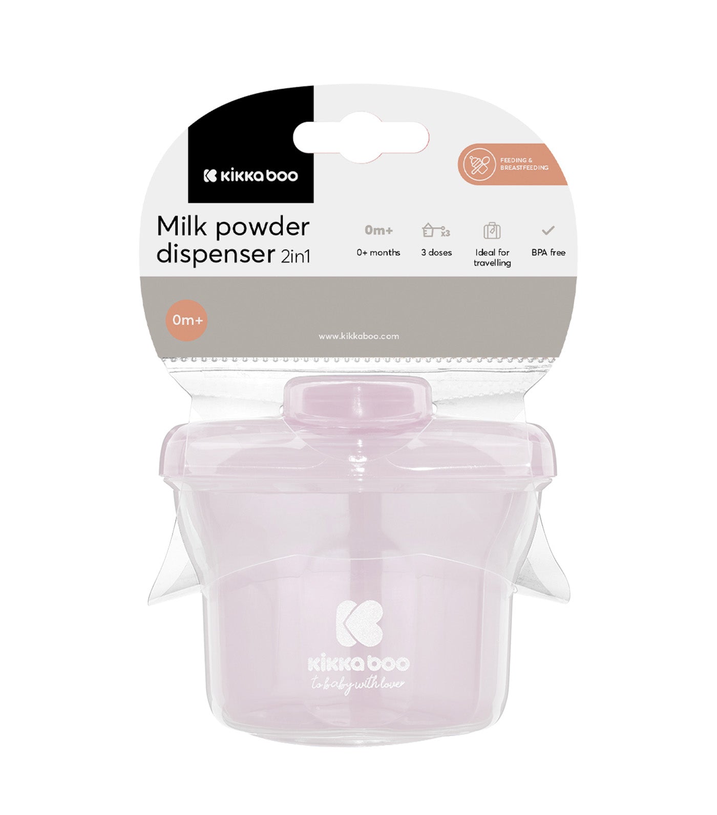 Milk Powder Dispenser 2-in-1