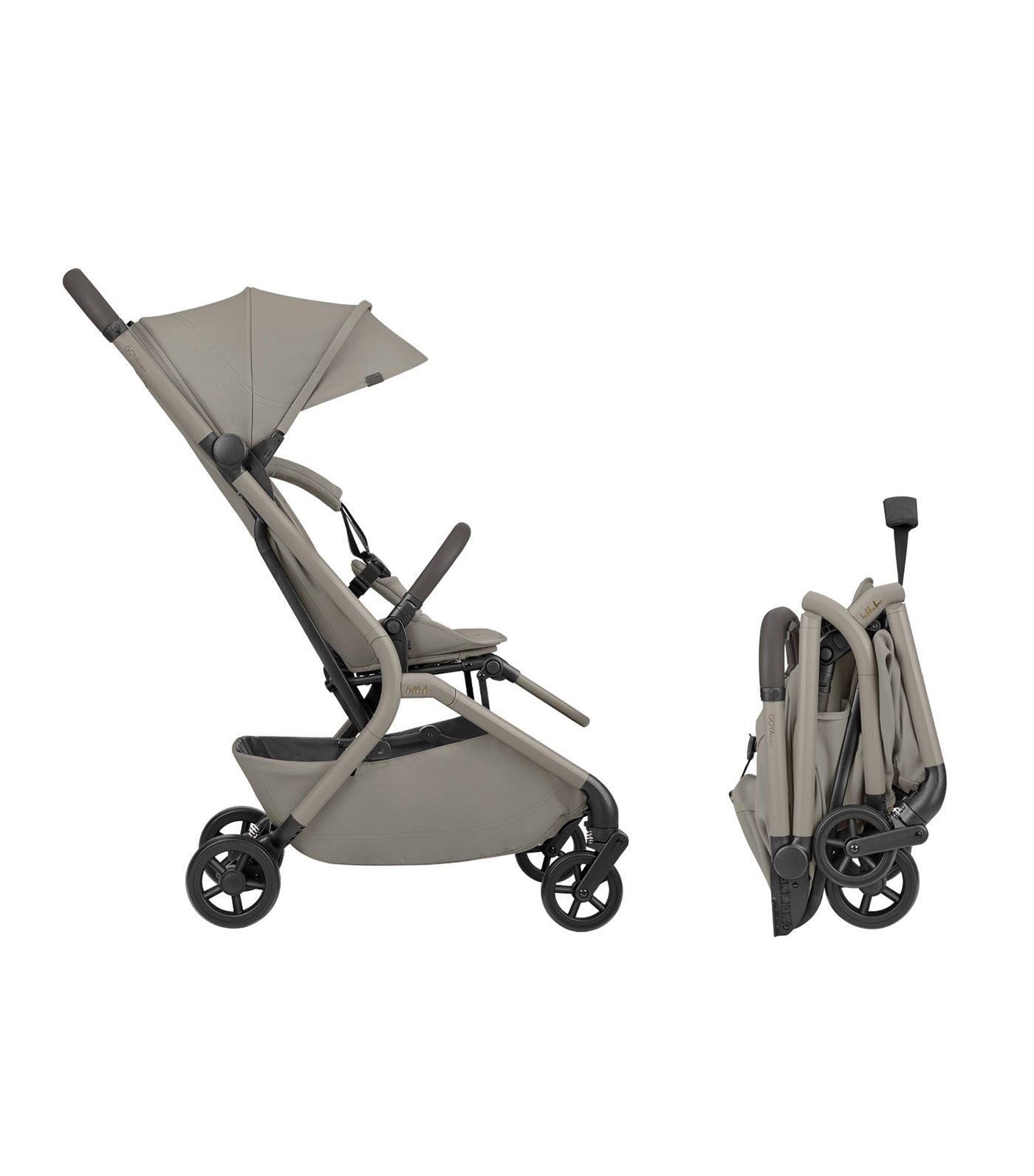 Stroller Goya Cabin Platinum