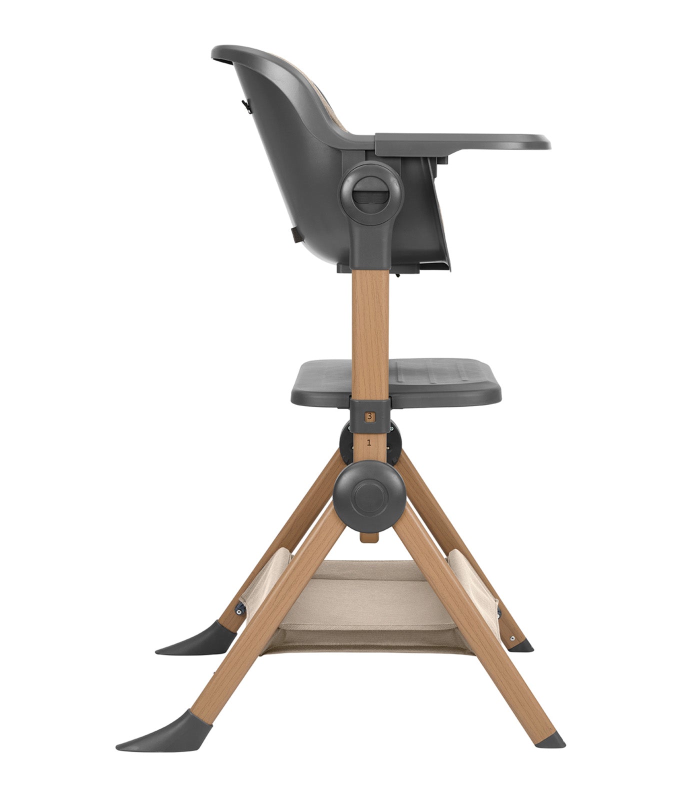 2-in-1 Bedside + High Chair Sleat-Me
