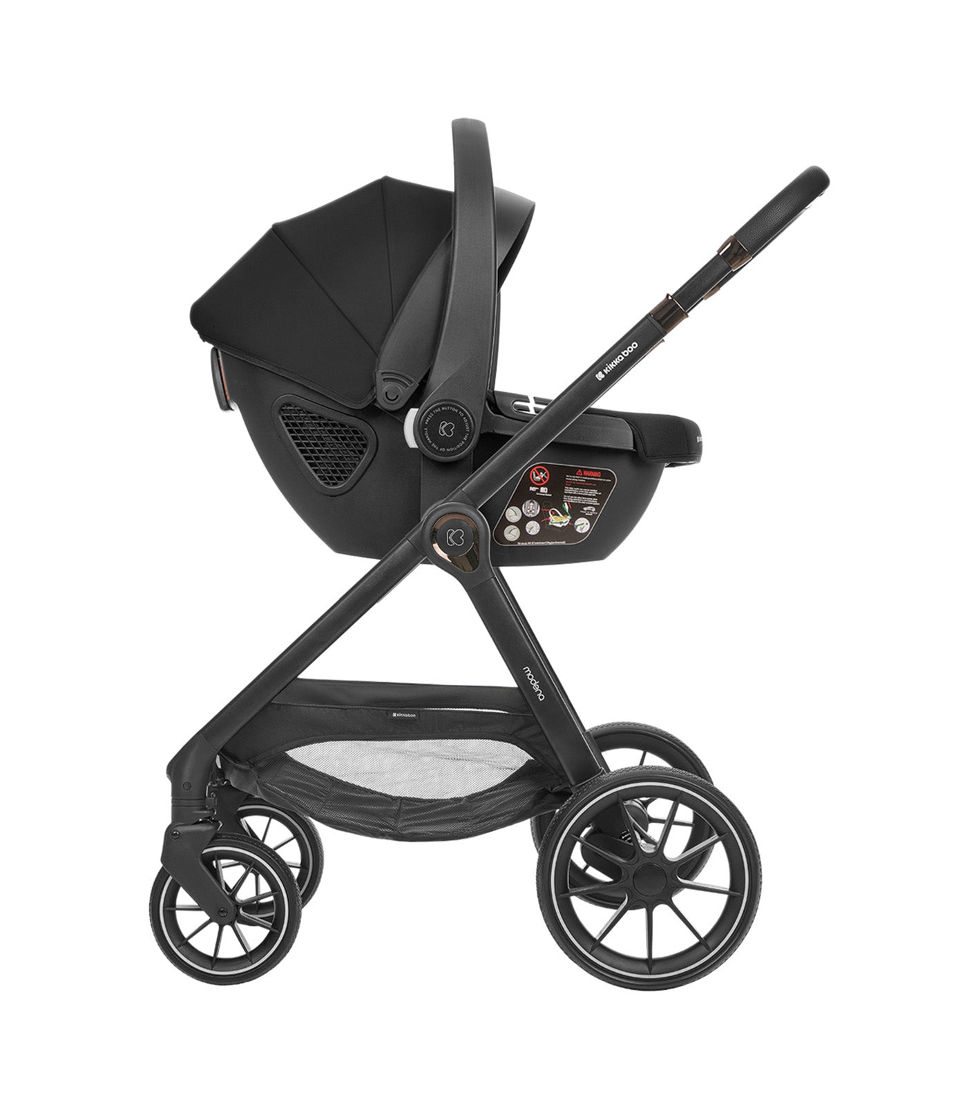 Stroller 3-in-1 with Carry Cot Modena