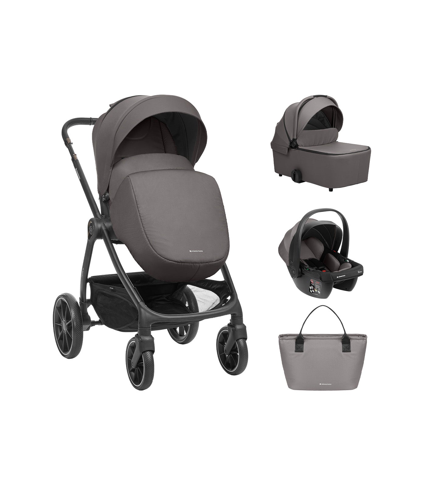 Stroller 3-in-1 with Carry Cot Modena