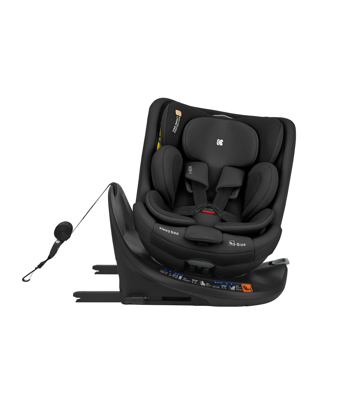 Carseat i-Van i-SIZE Black