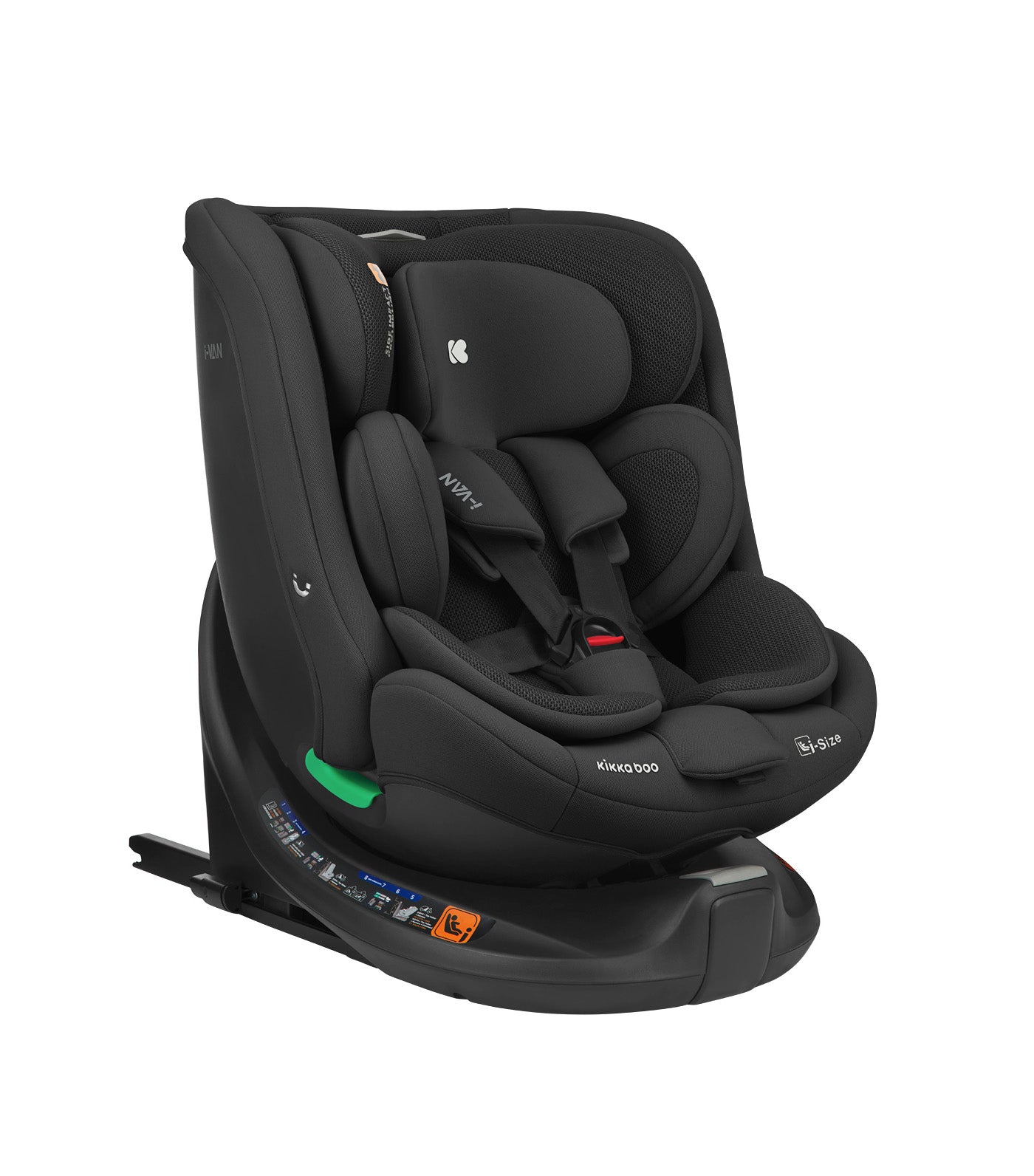 Carseat i-Van i-SIZE Black