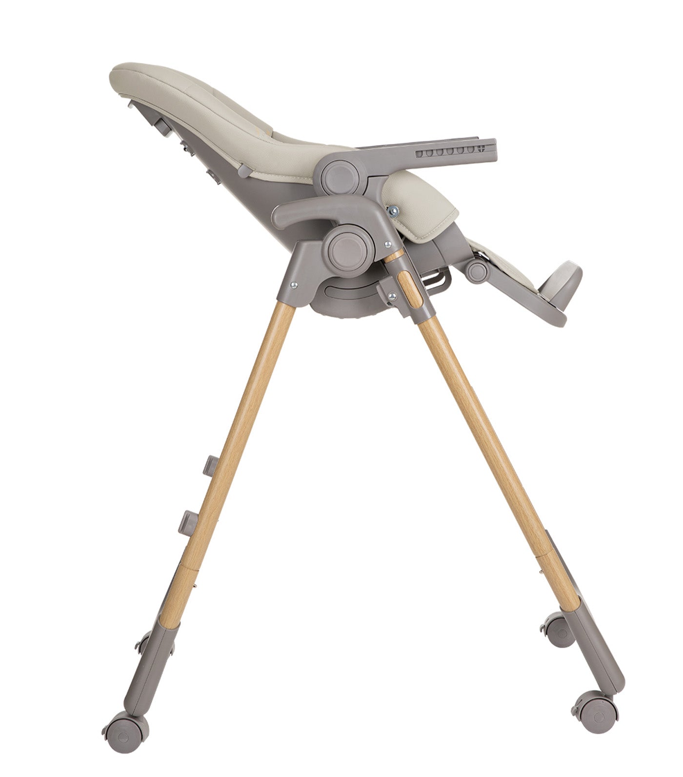 Highchair Olive Beige